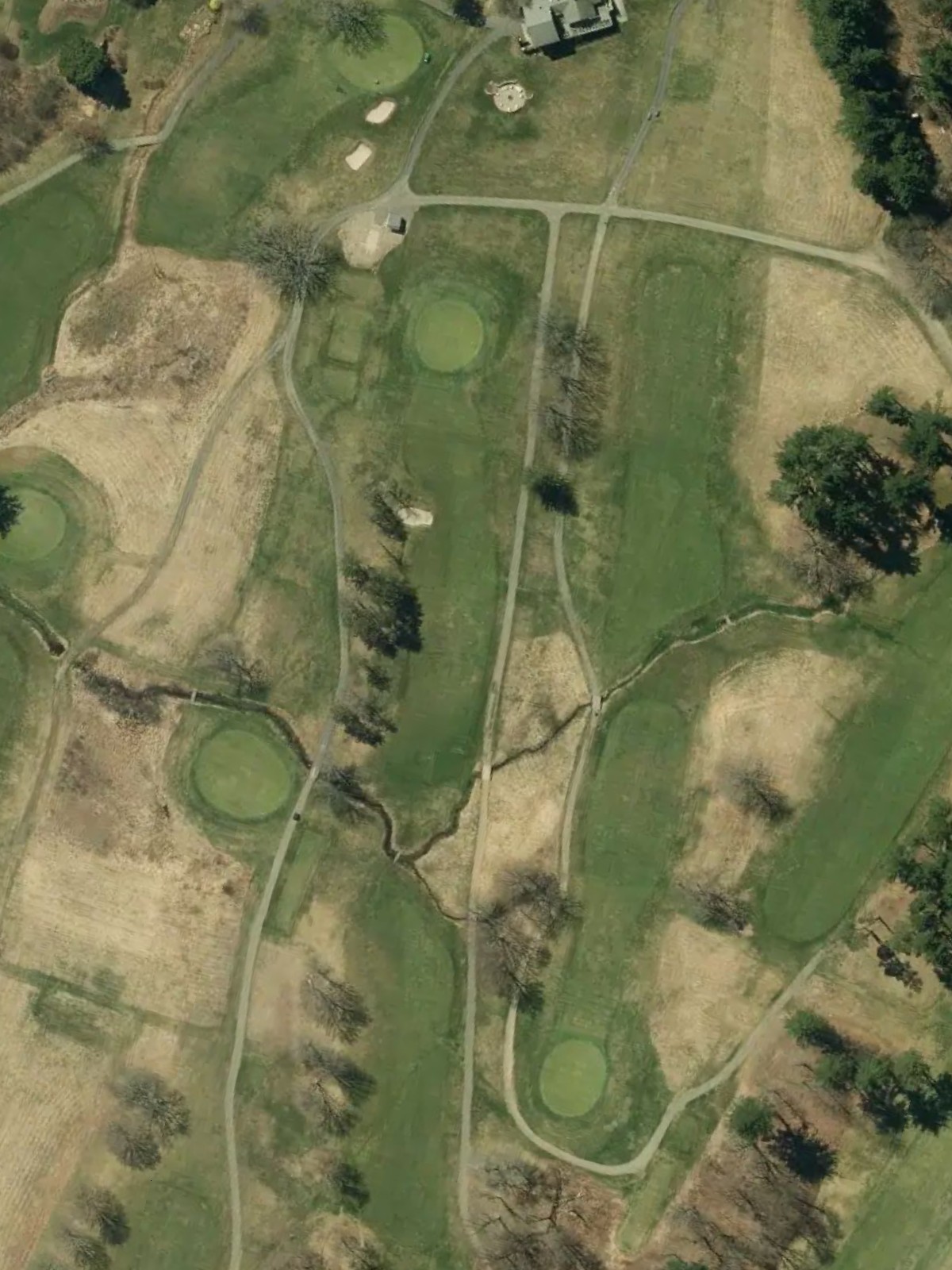 Hole 9 satellite