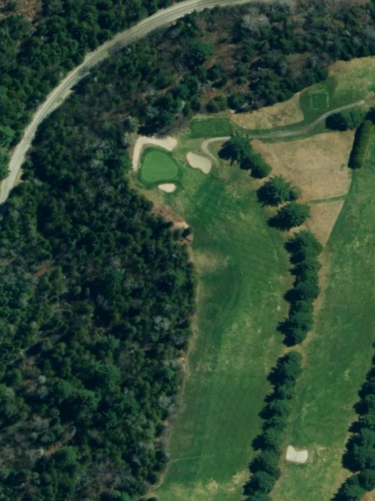 Hole 1 satellite
