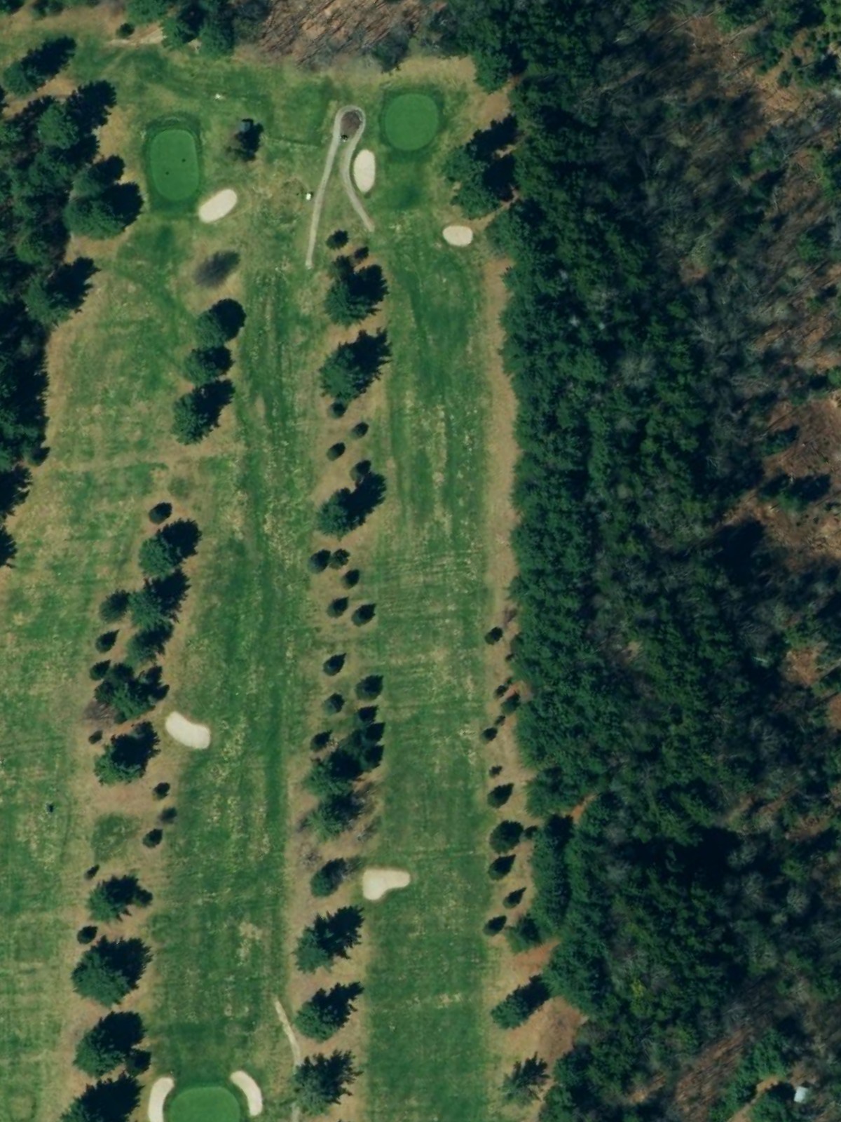Hole 11 satellite