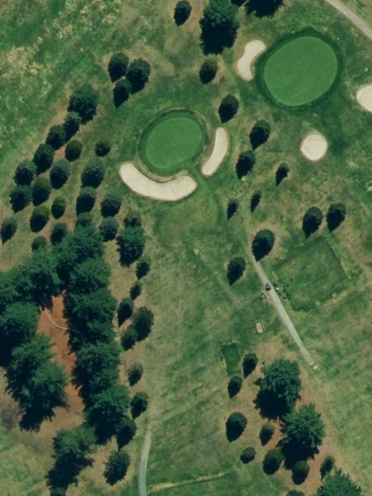 Hole 13 satellite