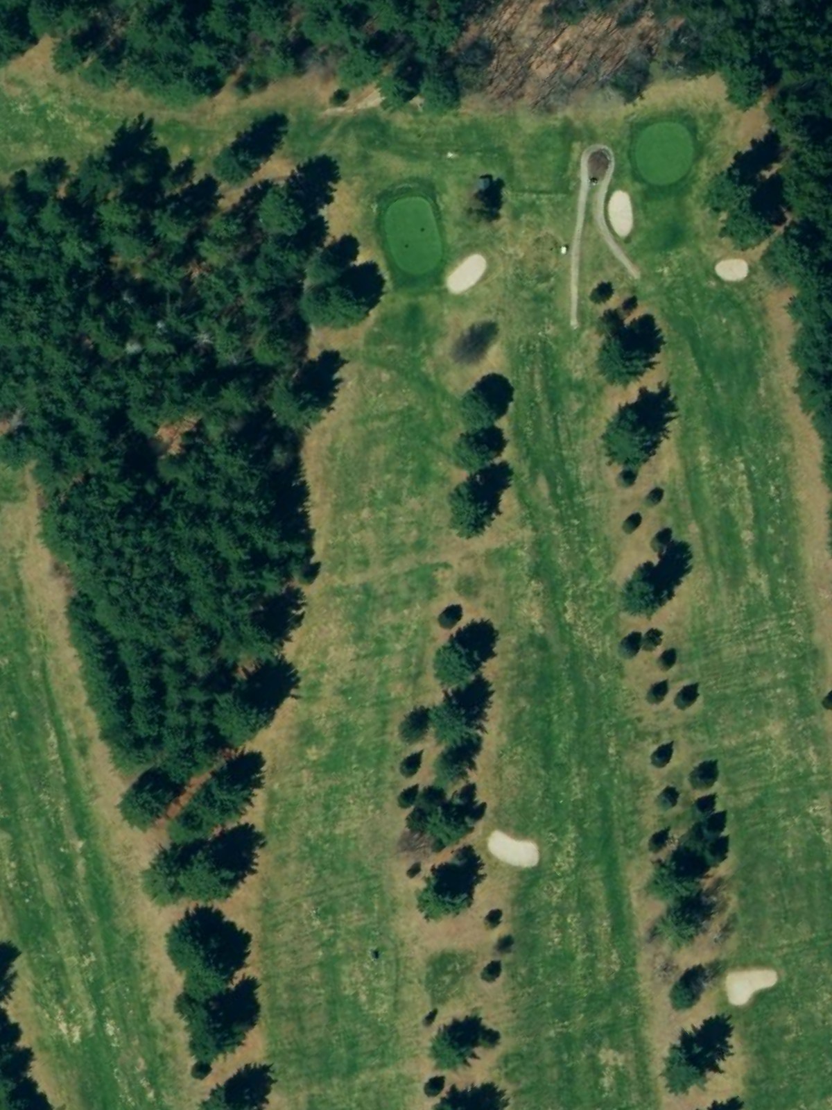 Hole 14 satellite