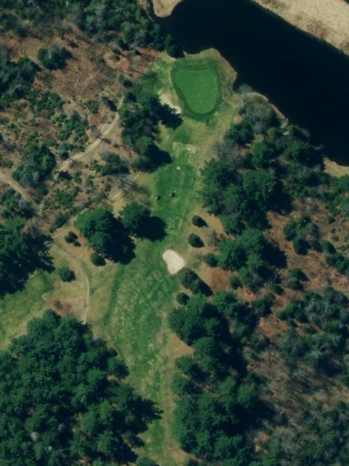 Hole 15 satellite