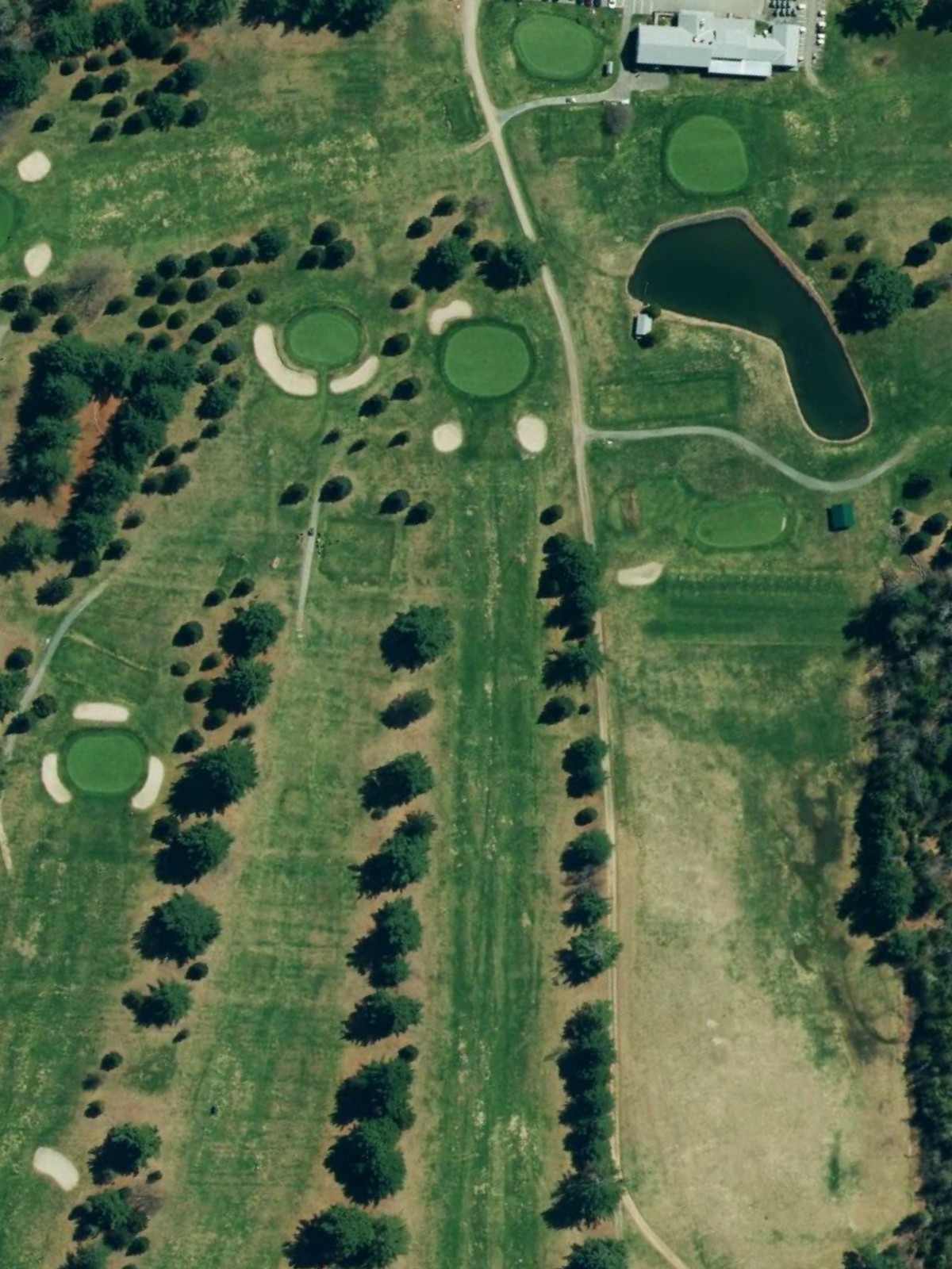 Hole 16 satellite