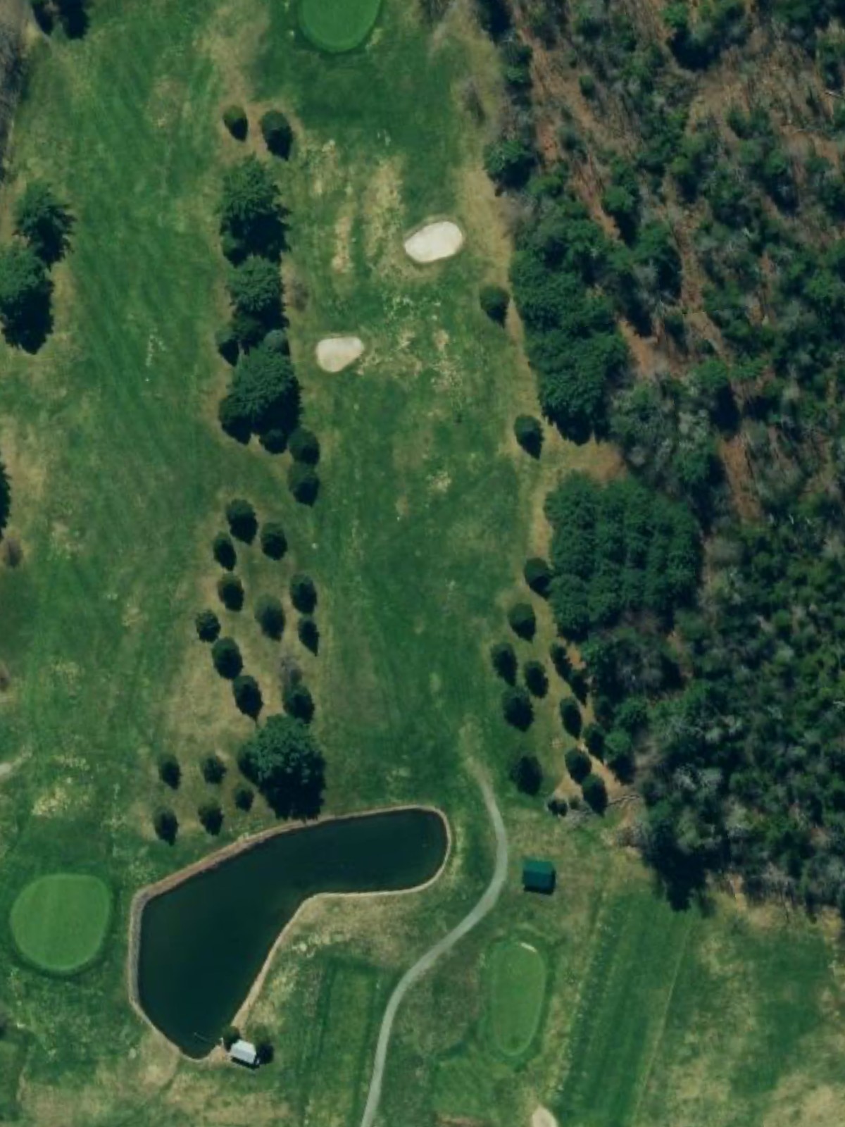 Hole 17 satellite