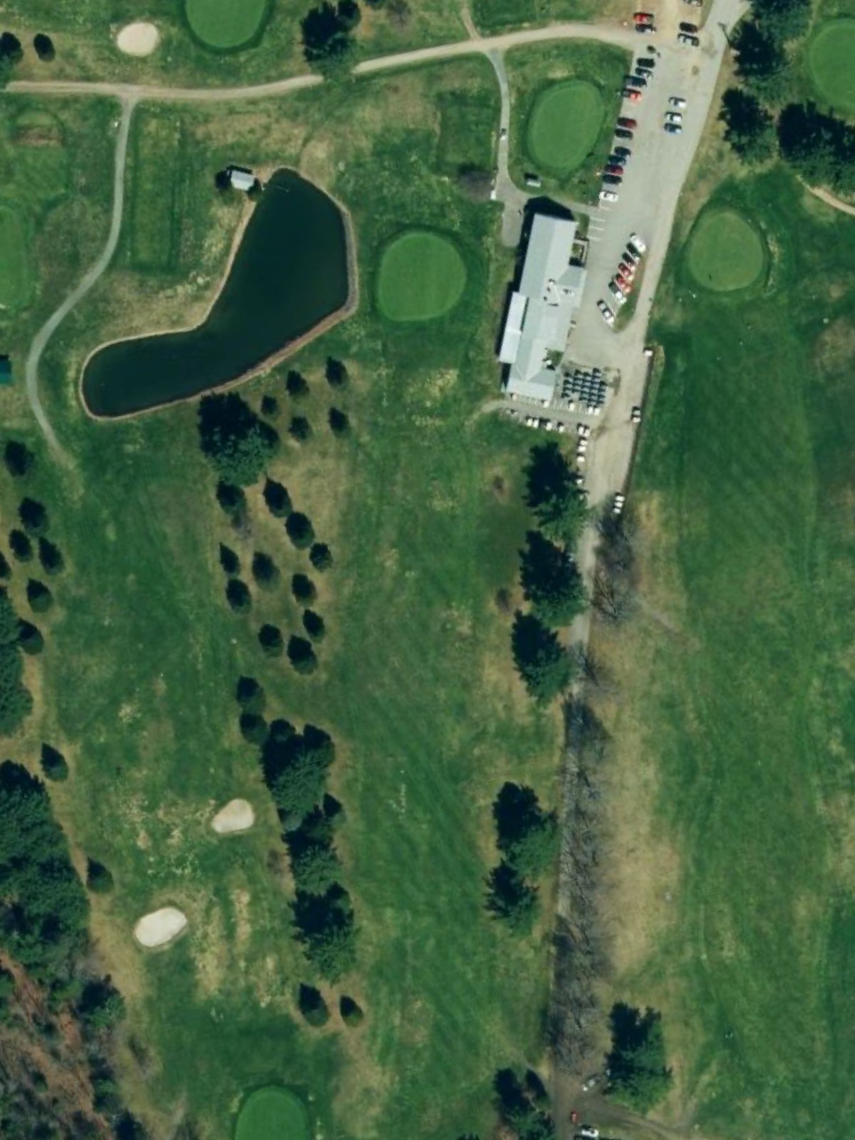 Hole 18 satellite