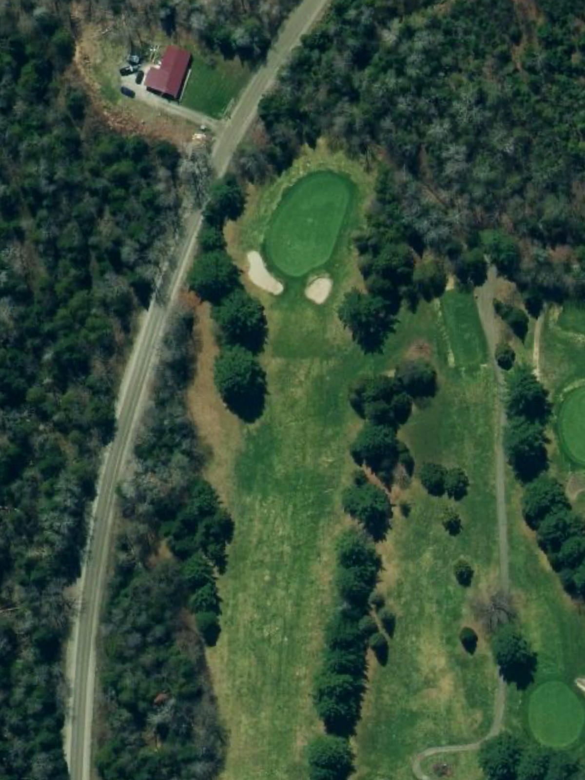 Hole 2 satellite