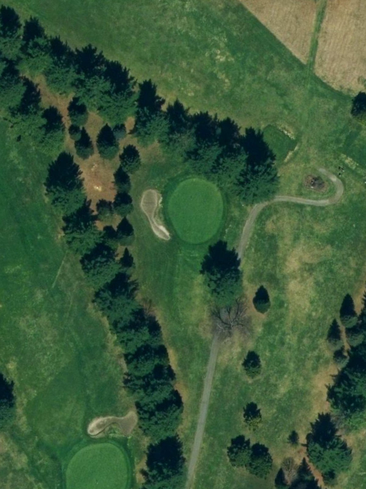 Hole 3 satellite