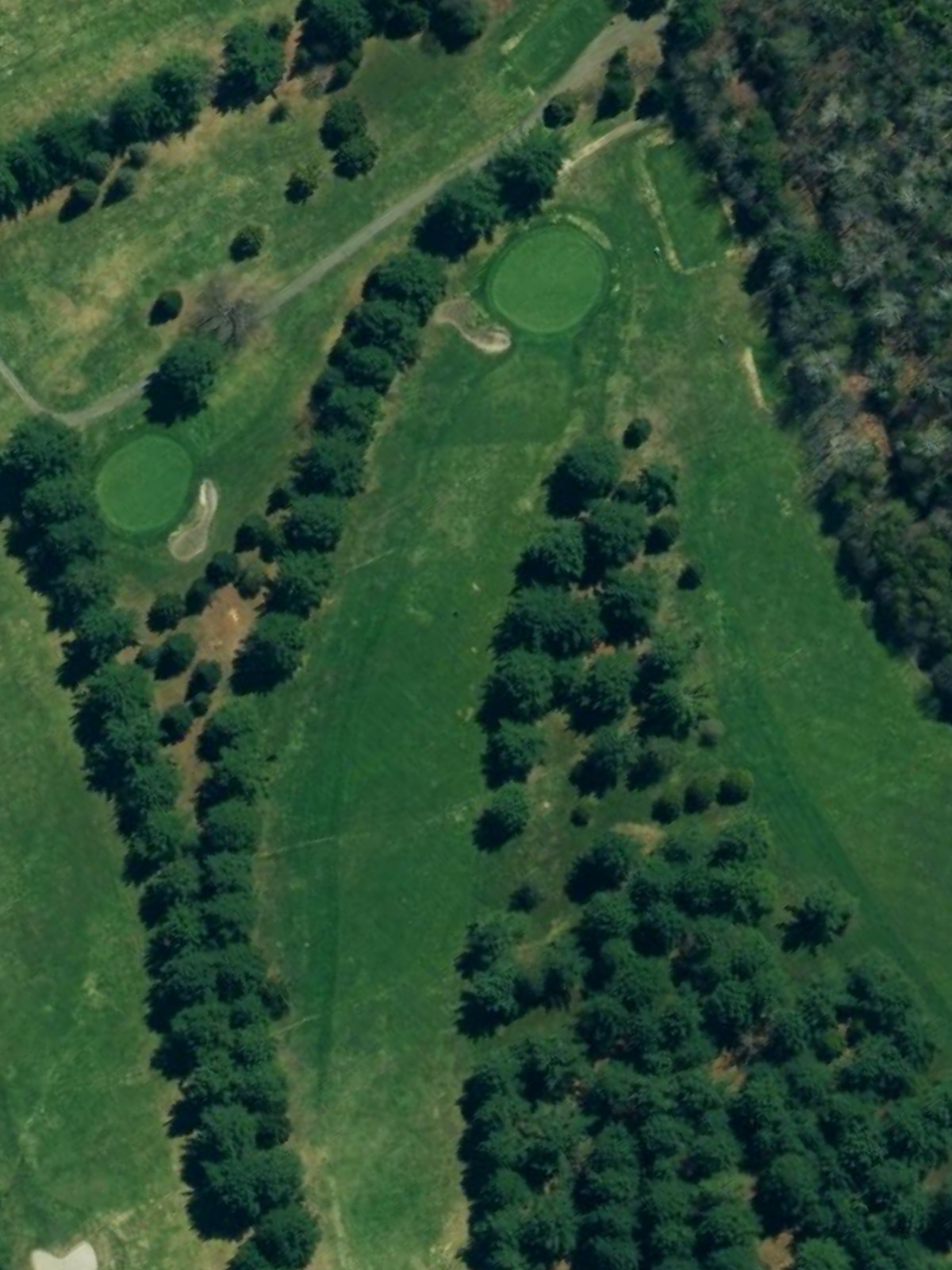Hole 5 satellite