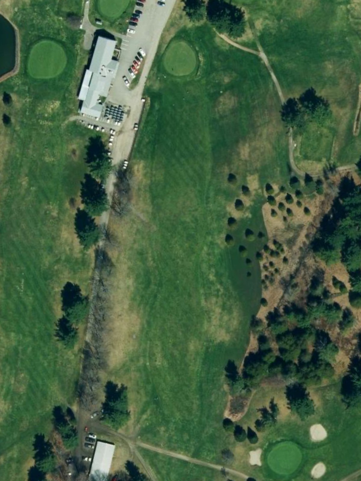 Hole 9 satellite