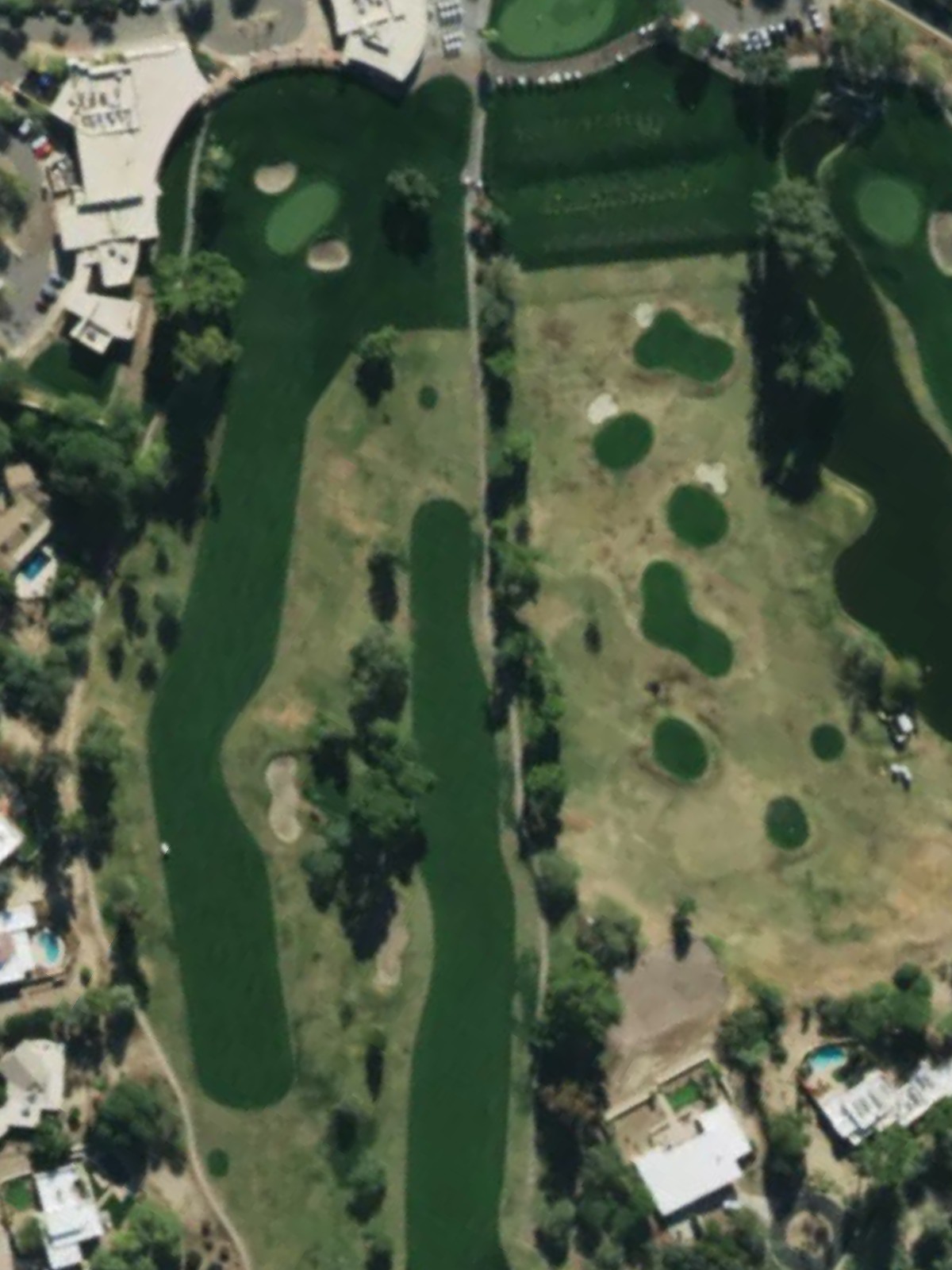 Hole 1 satellite