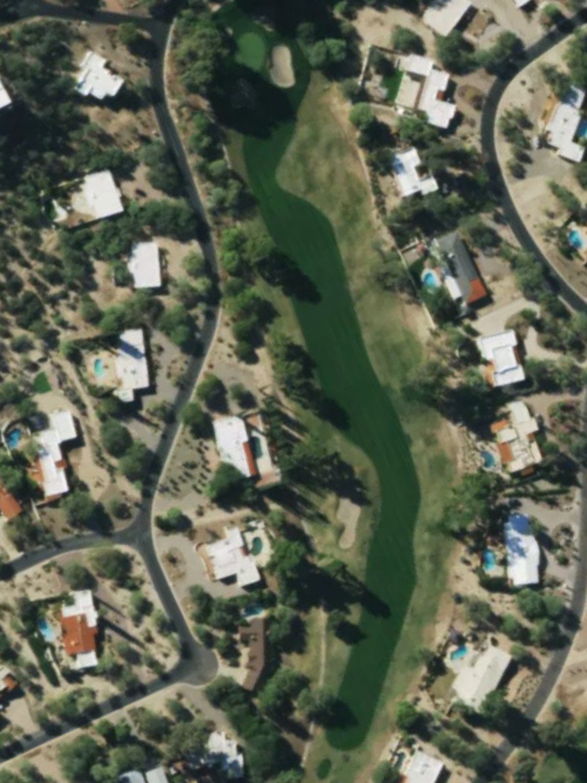 Hole 11 satellite