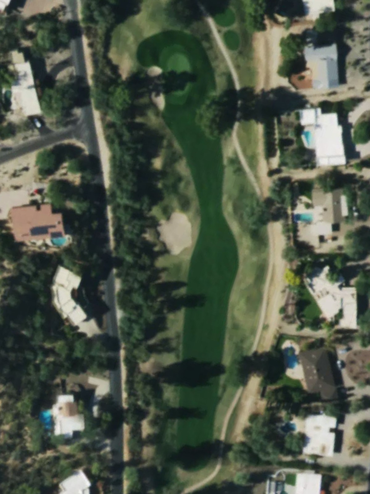 Hole 12 satellite