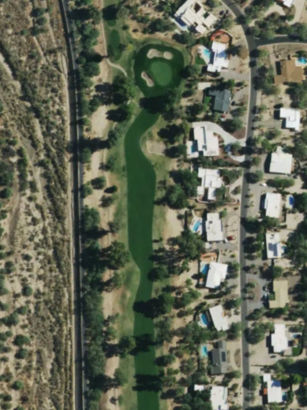 Hole 15 satellite