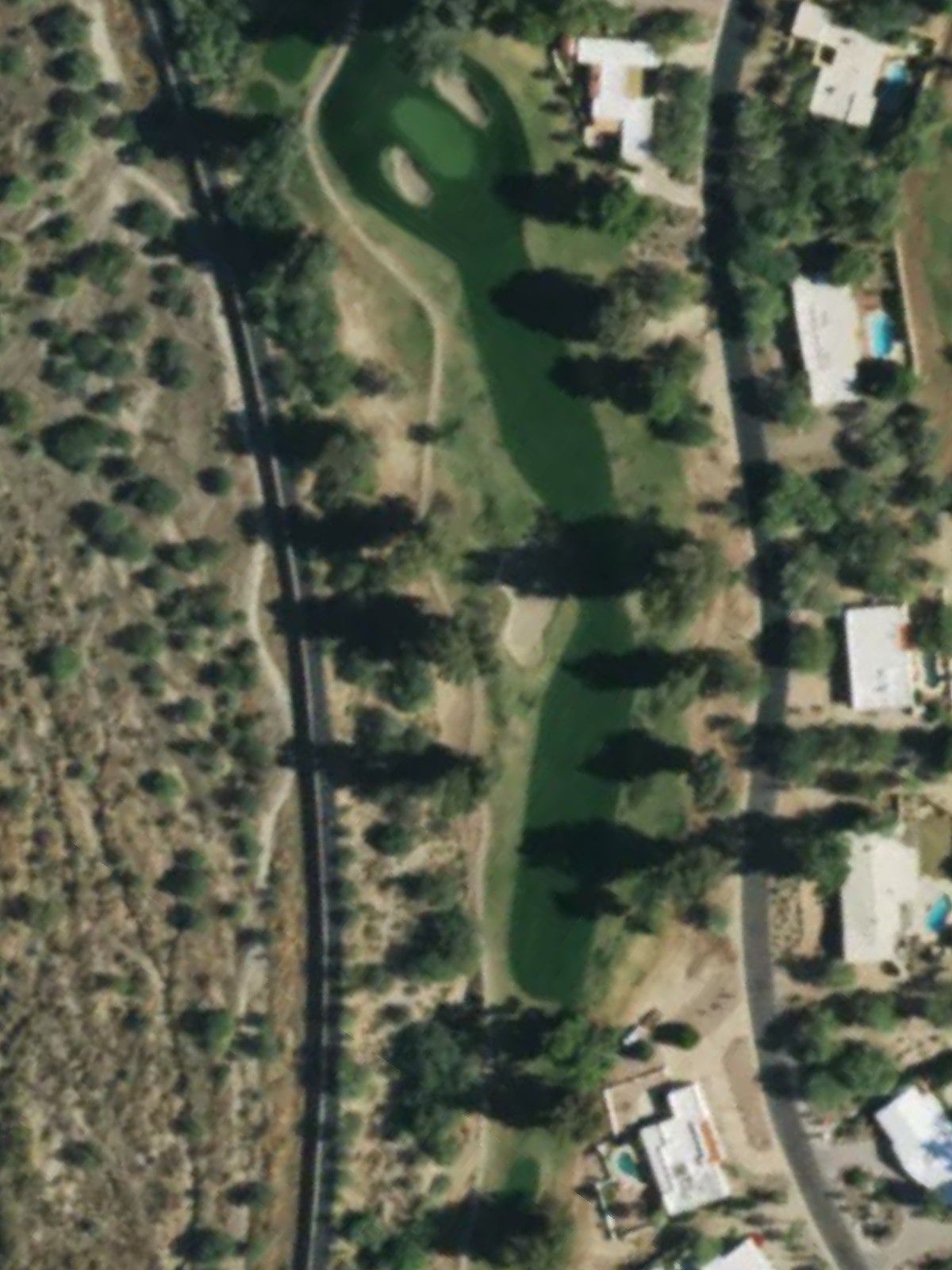 Hole 16 satellite