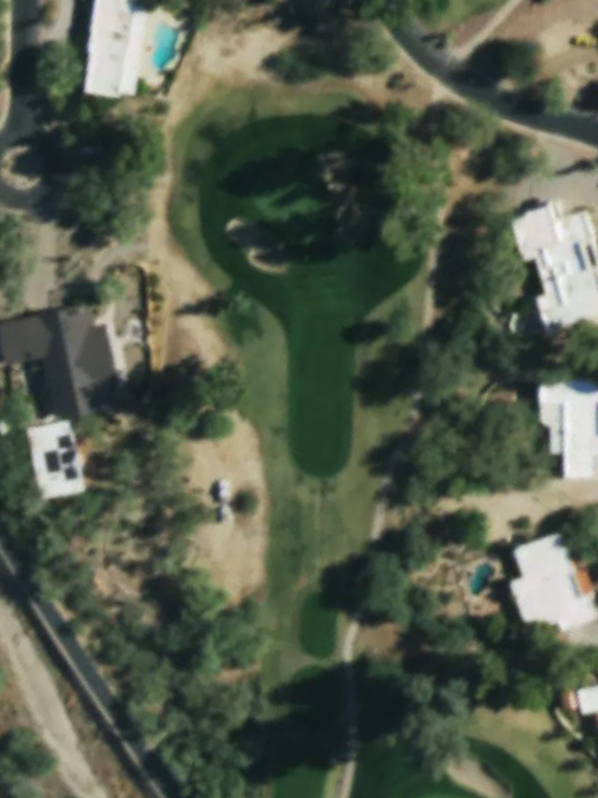 Hole 17 satellite