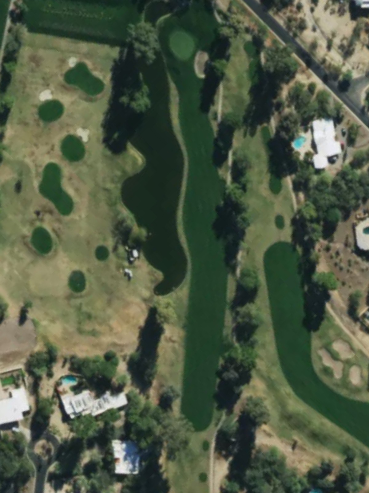 Hole 18 satellite