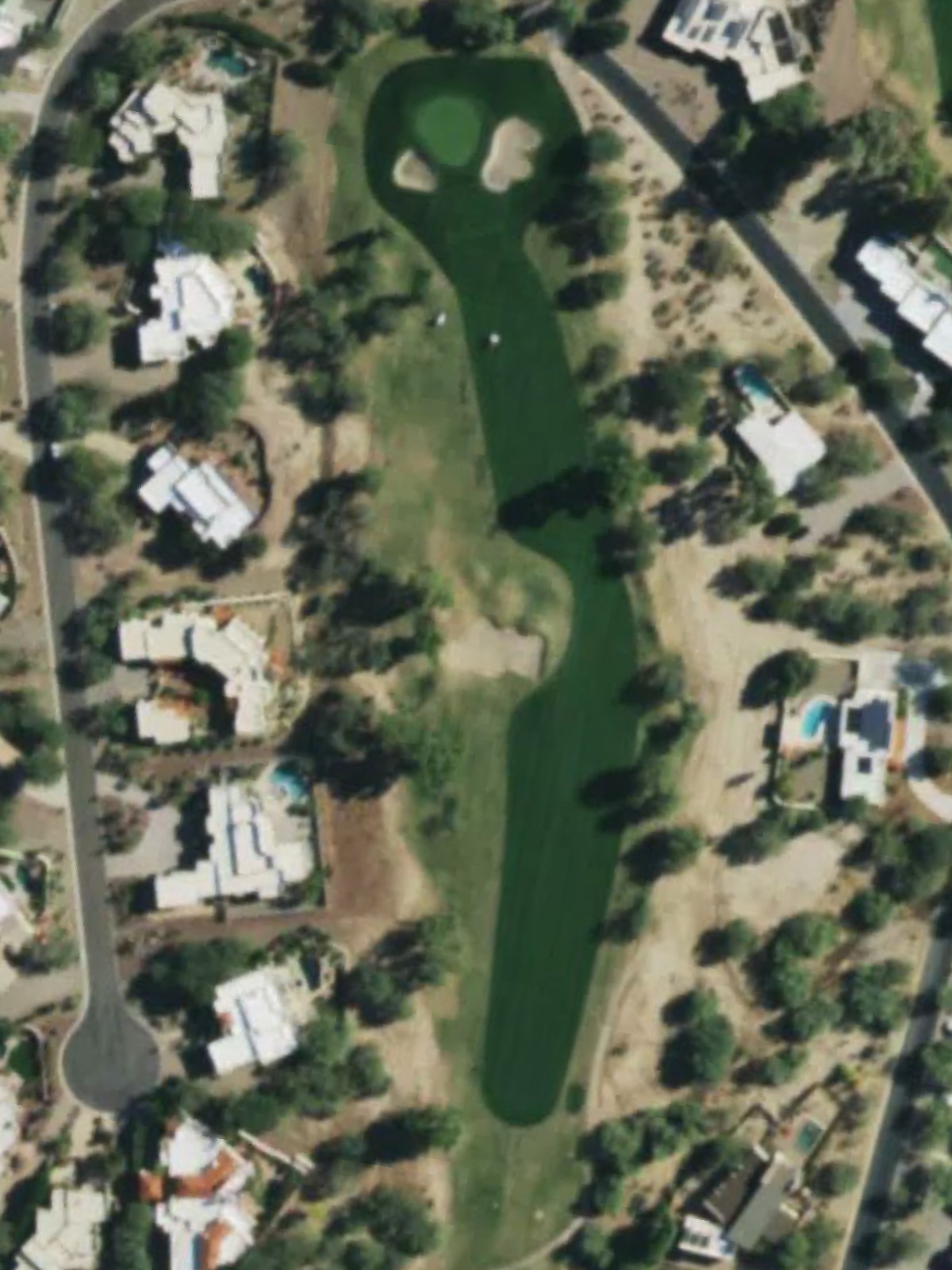 Hole 3 satellite