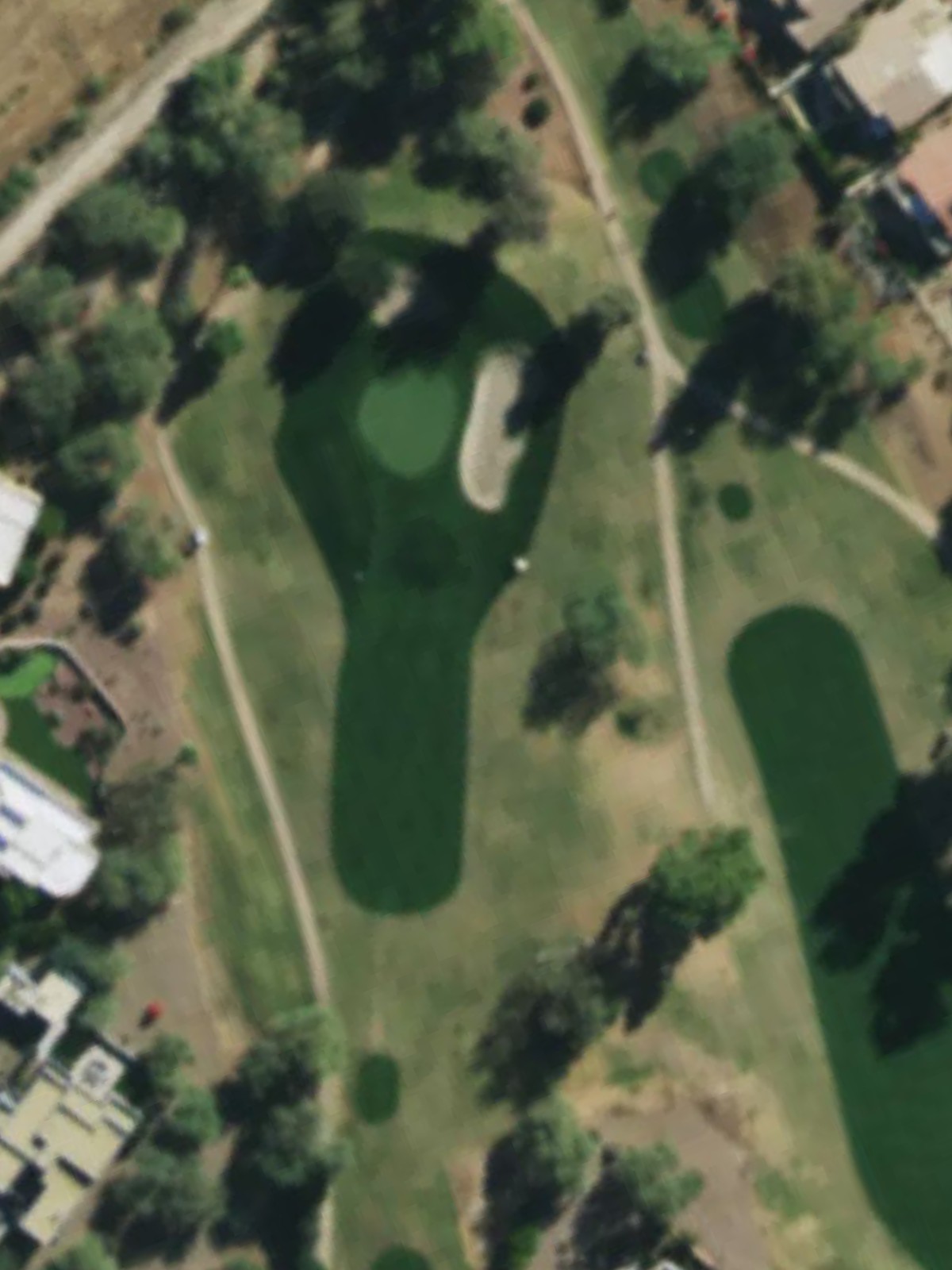 Hole 4 satellite