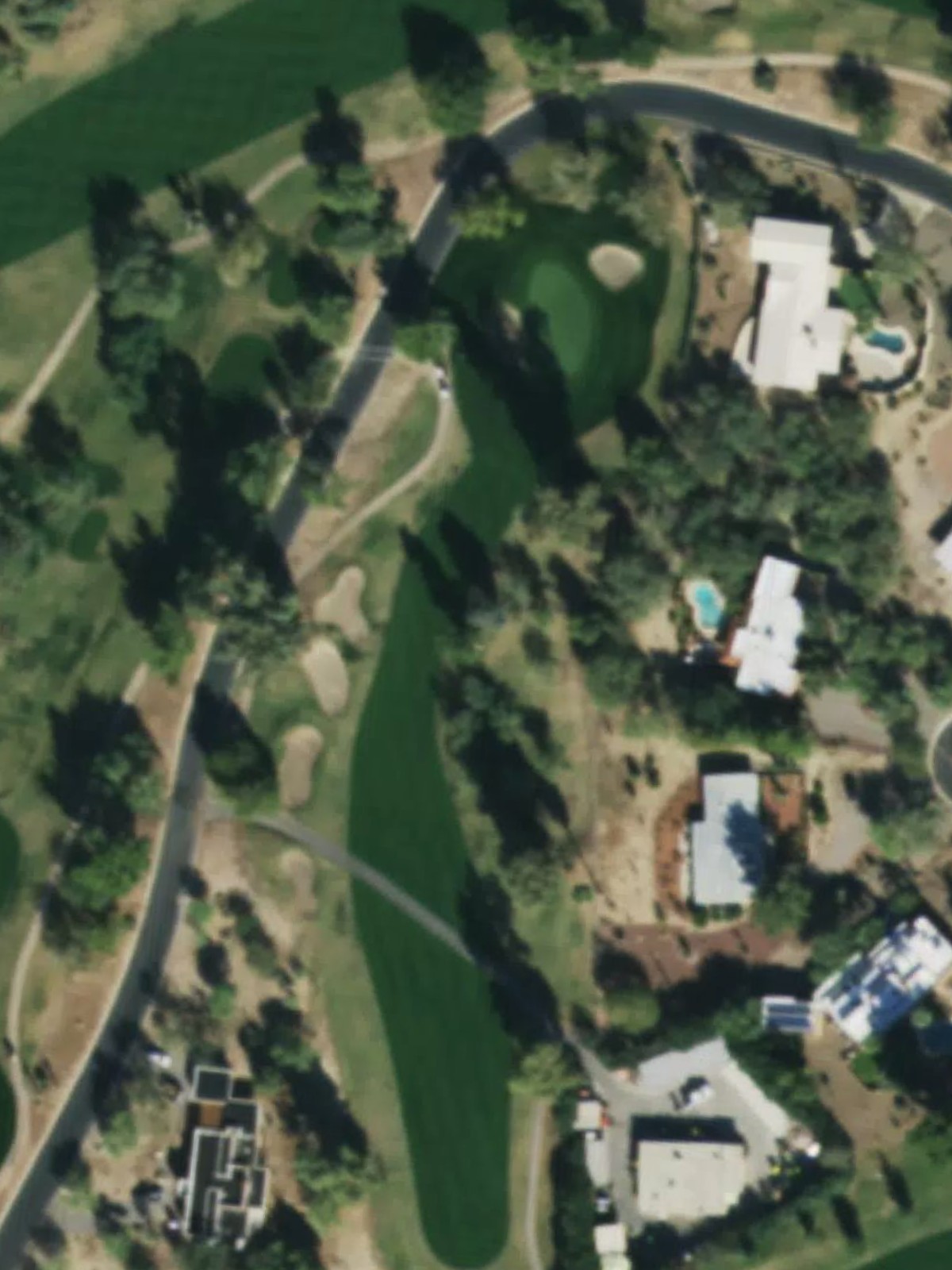 Hole 7 satellite