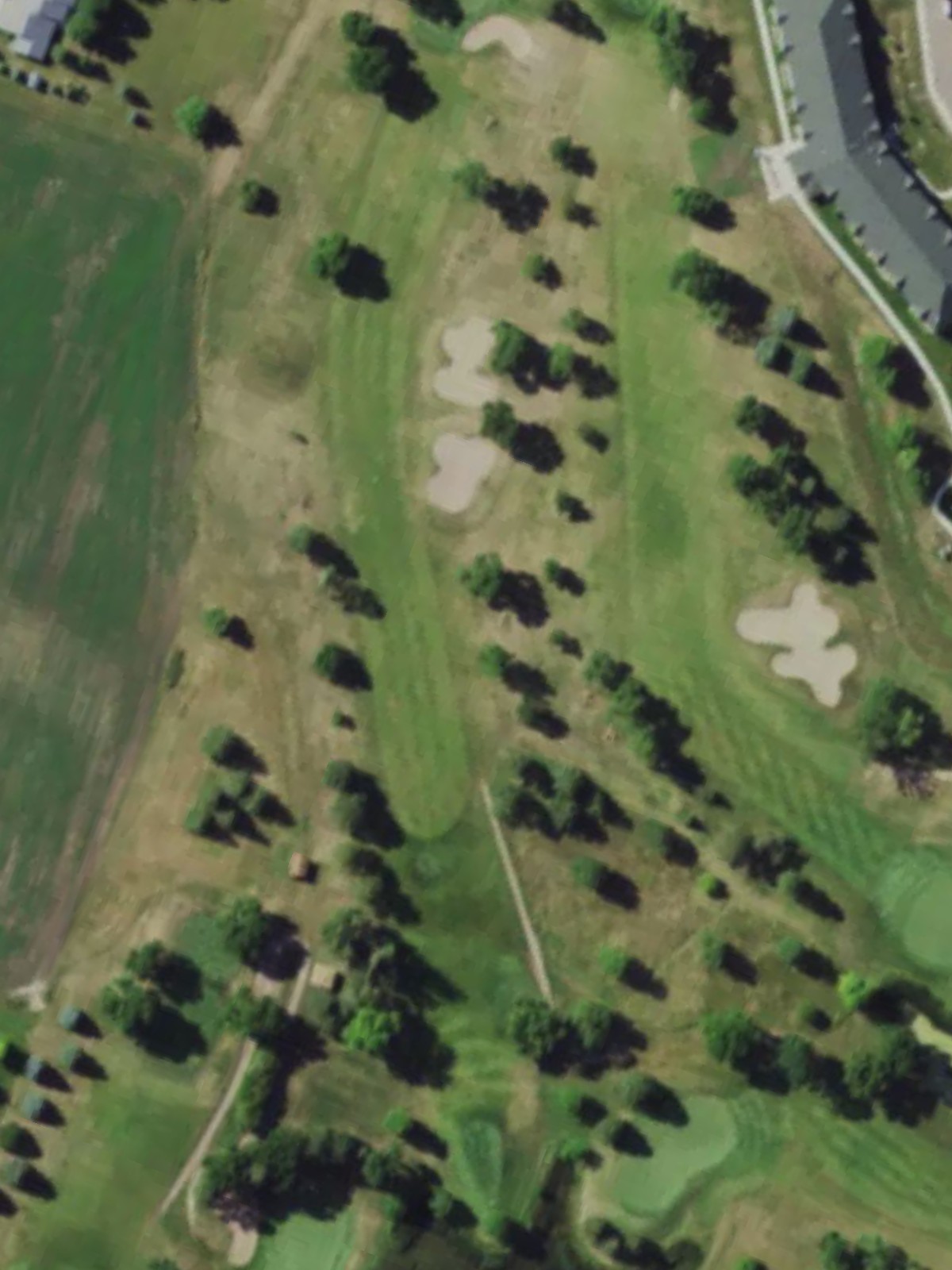 Hole 12 satellite