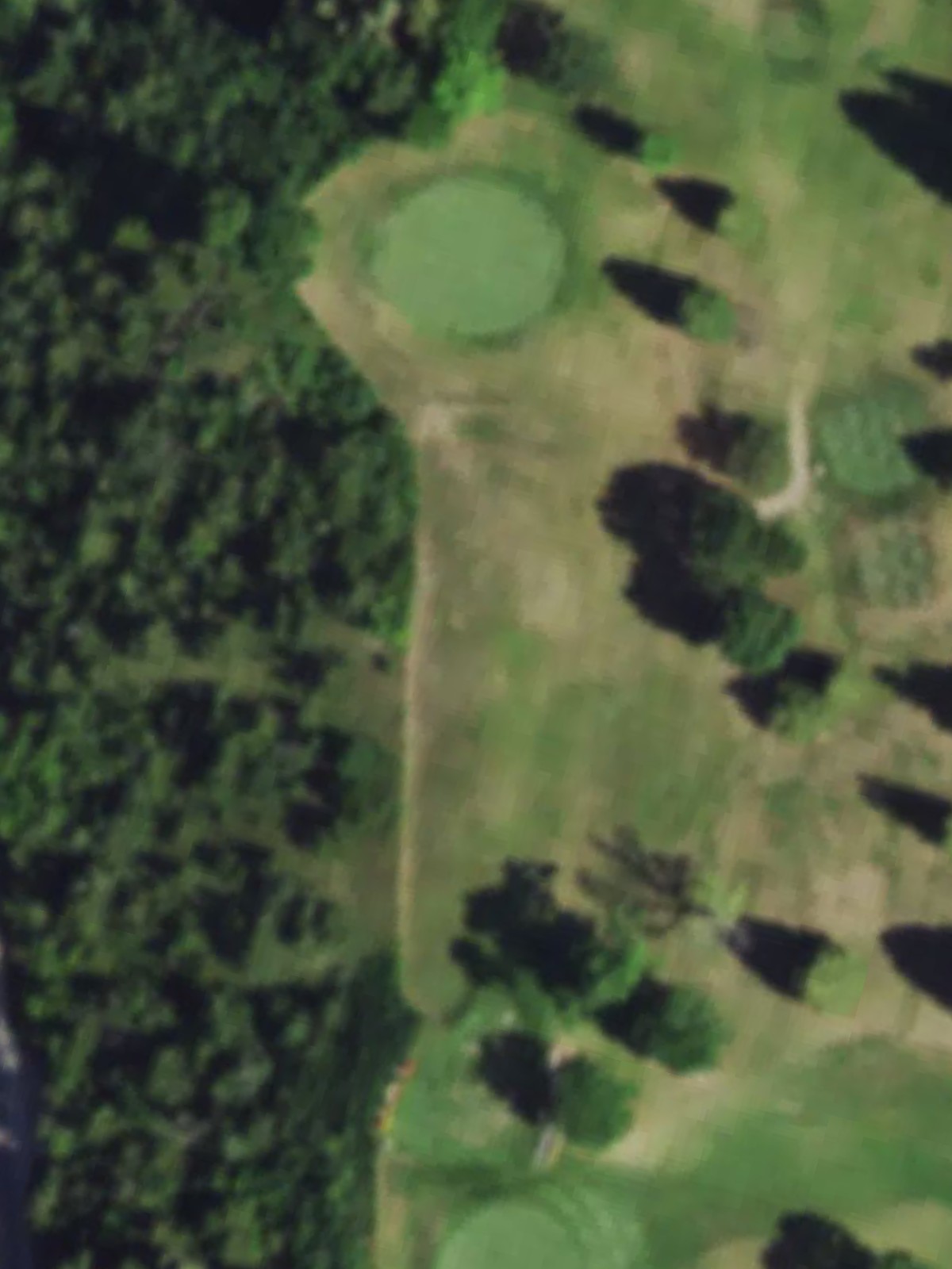 Hole 17 satellite