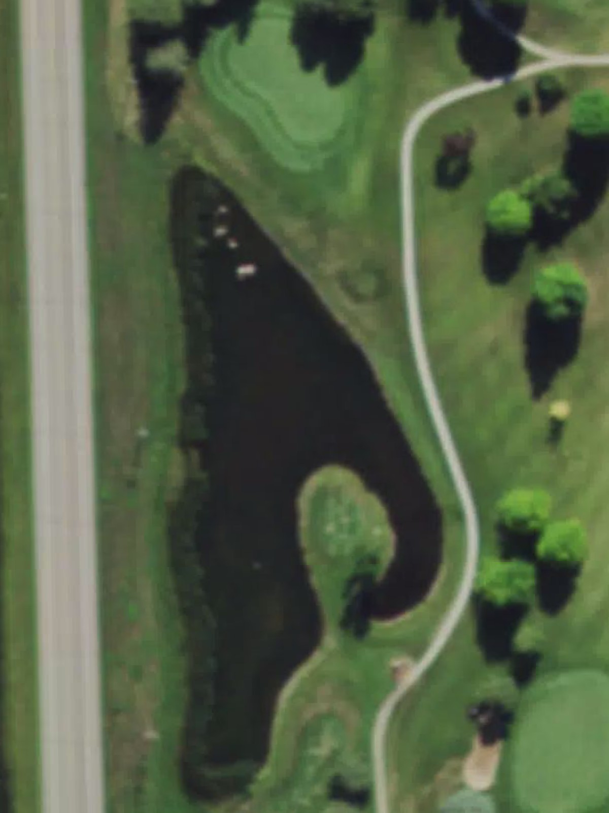 Hole 2 satellite