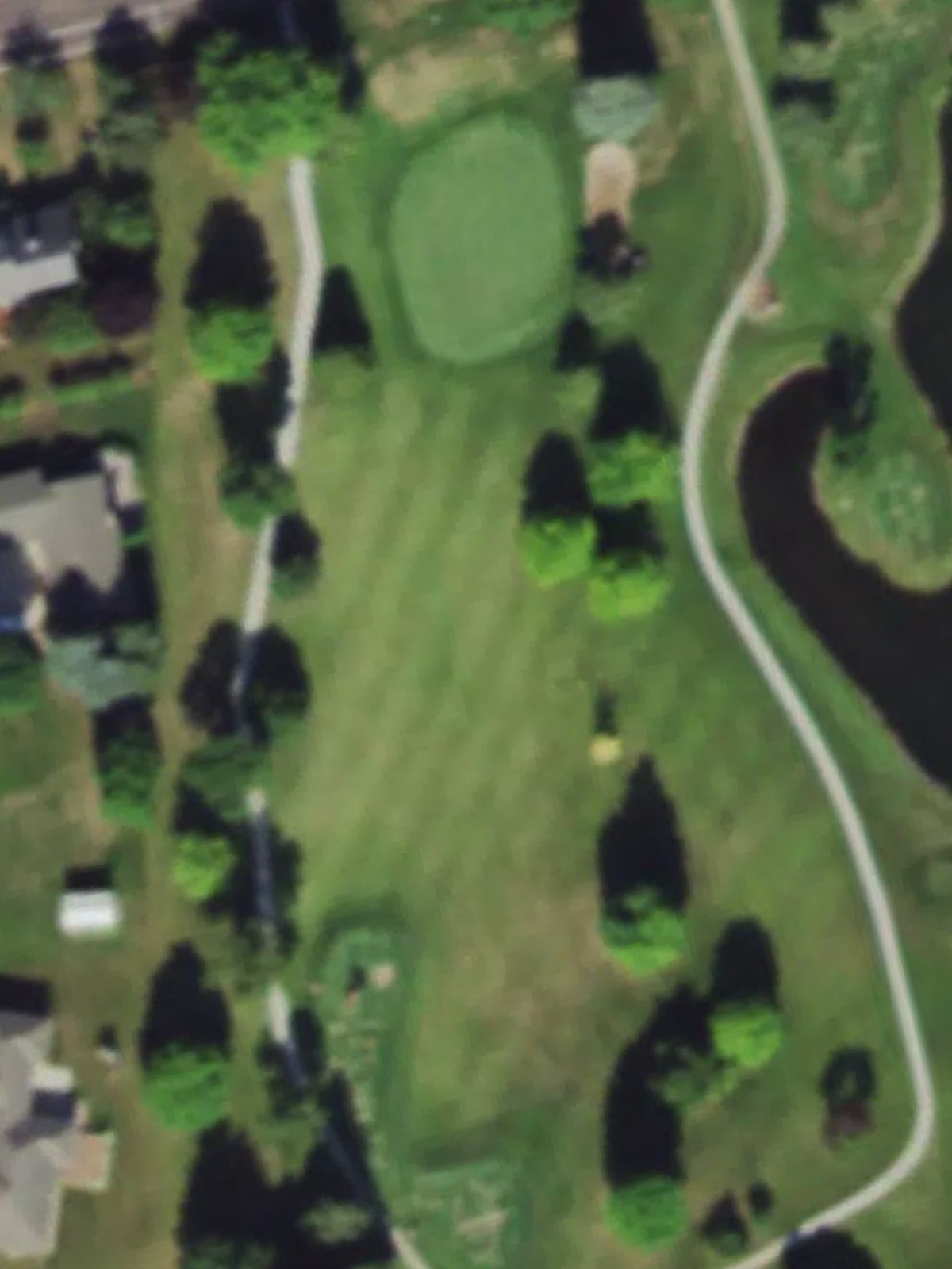 Hole 6 satellite