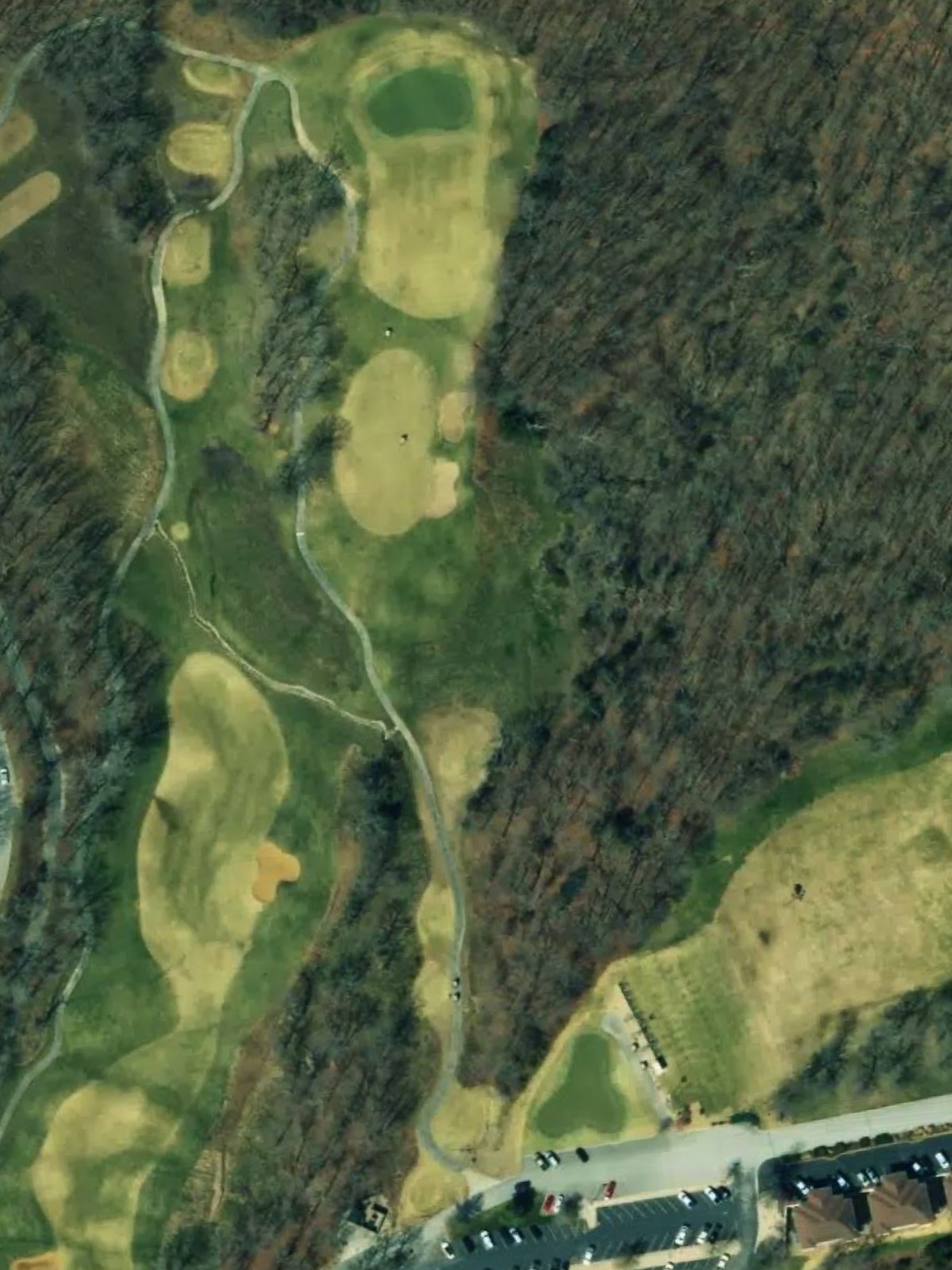 Hole 1 satellite