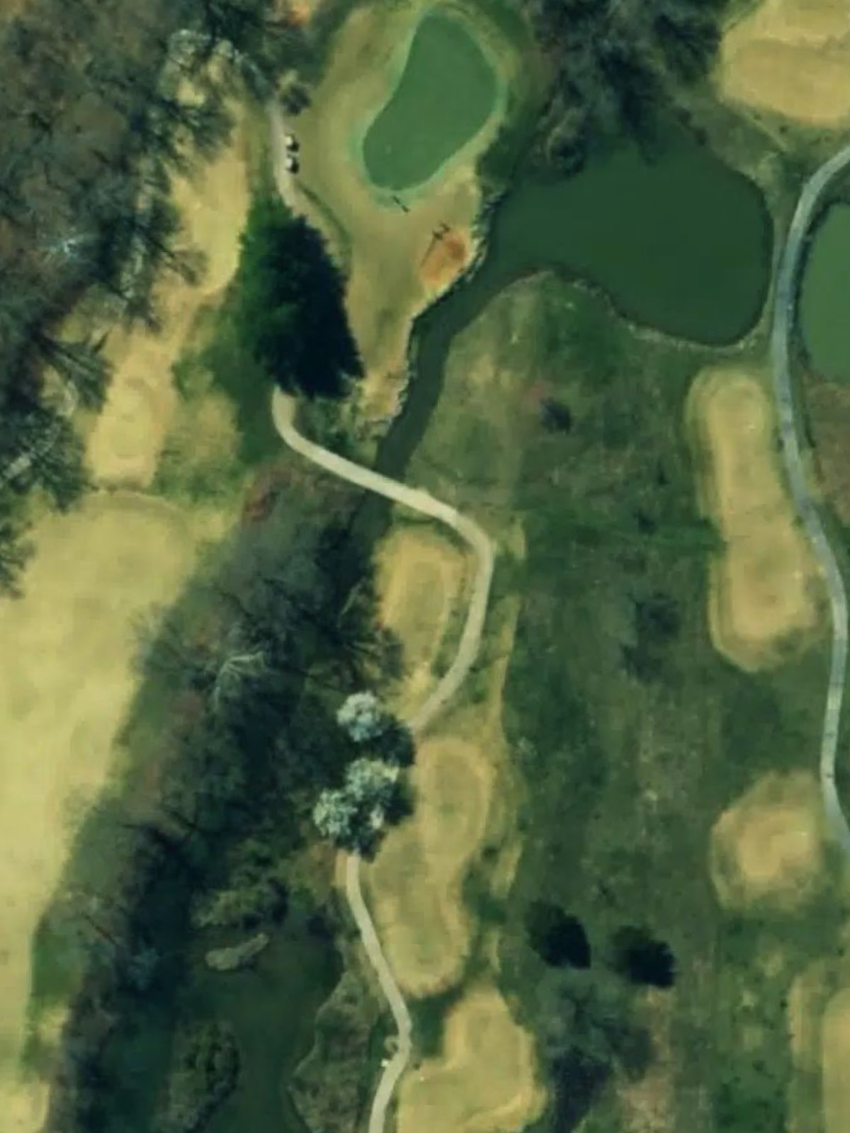 Hole 13 satellite