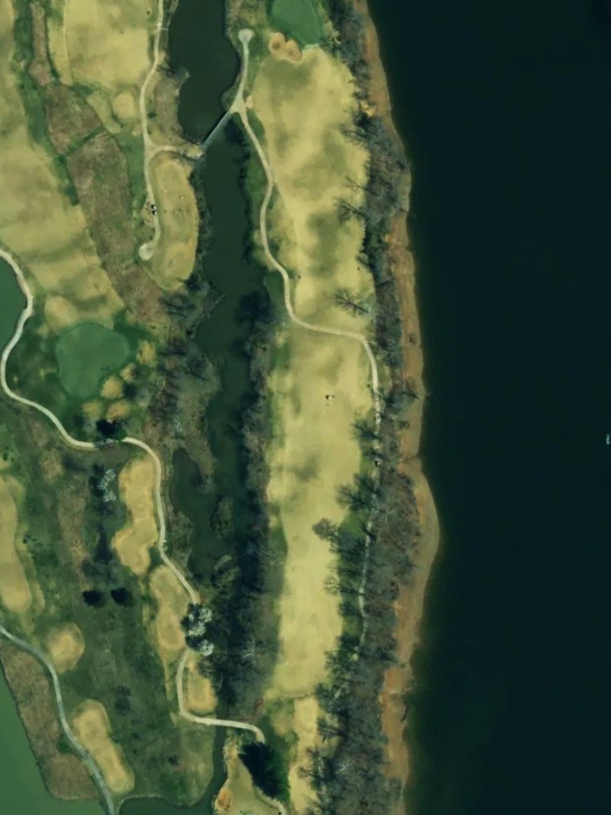 Hole 14 satellite