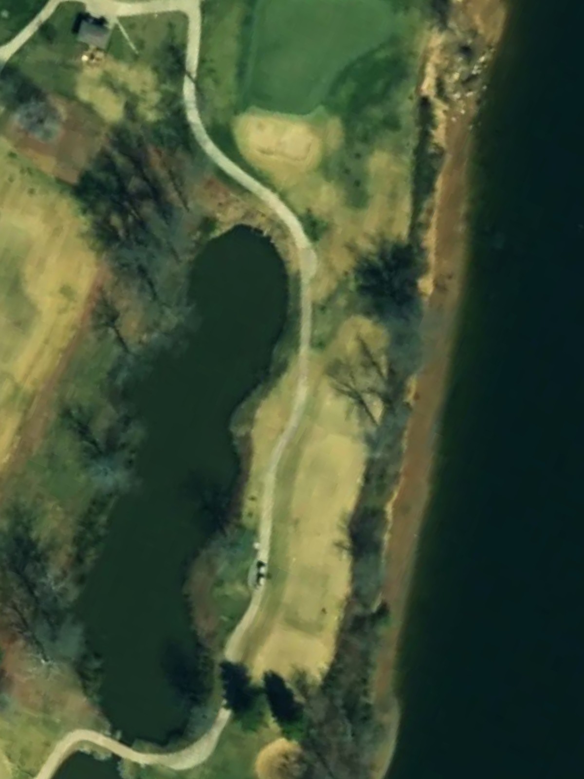 Hole 16 satellite