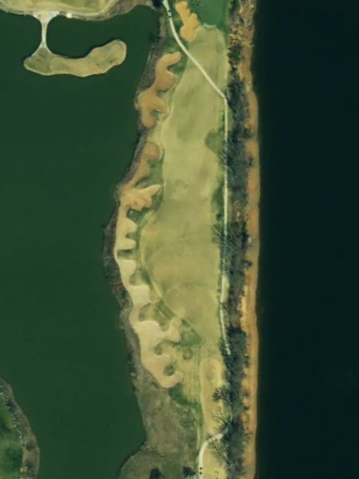 Hole 17 satellite