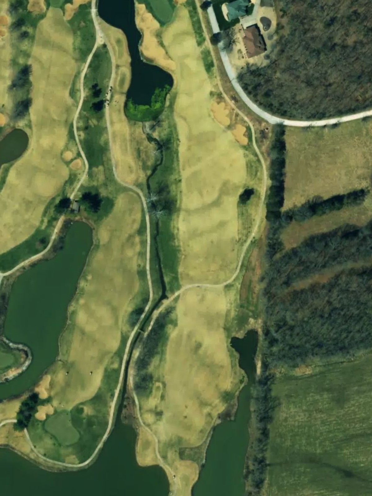Hole 18 satellite