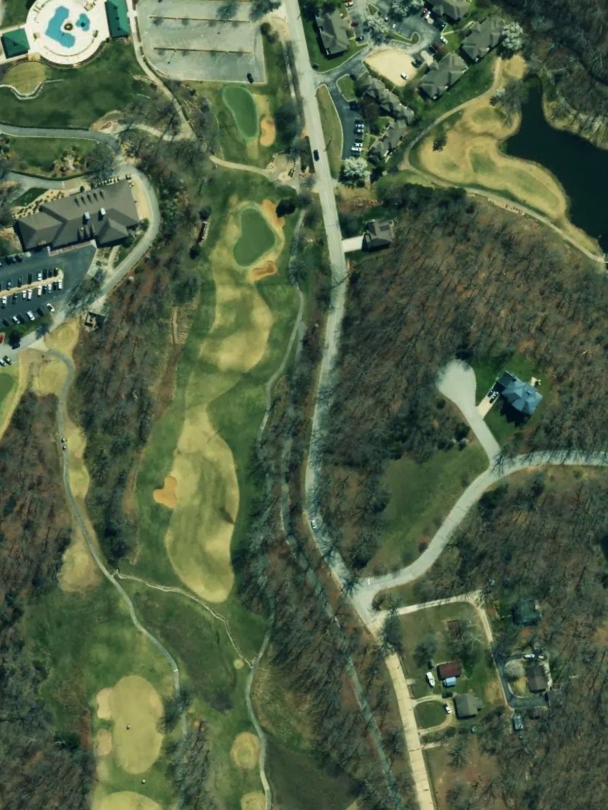 Hole 2 satellite