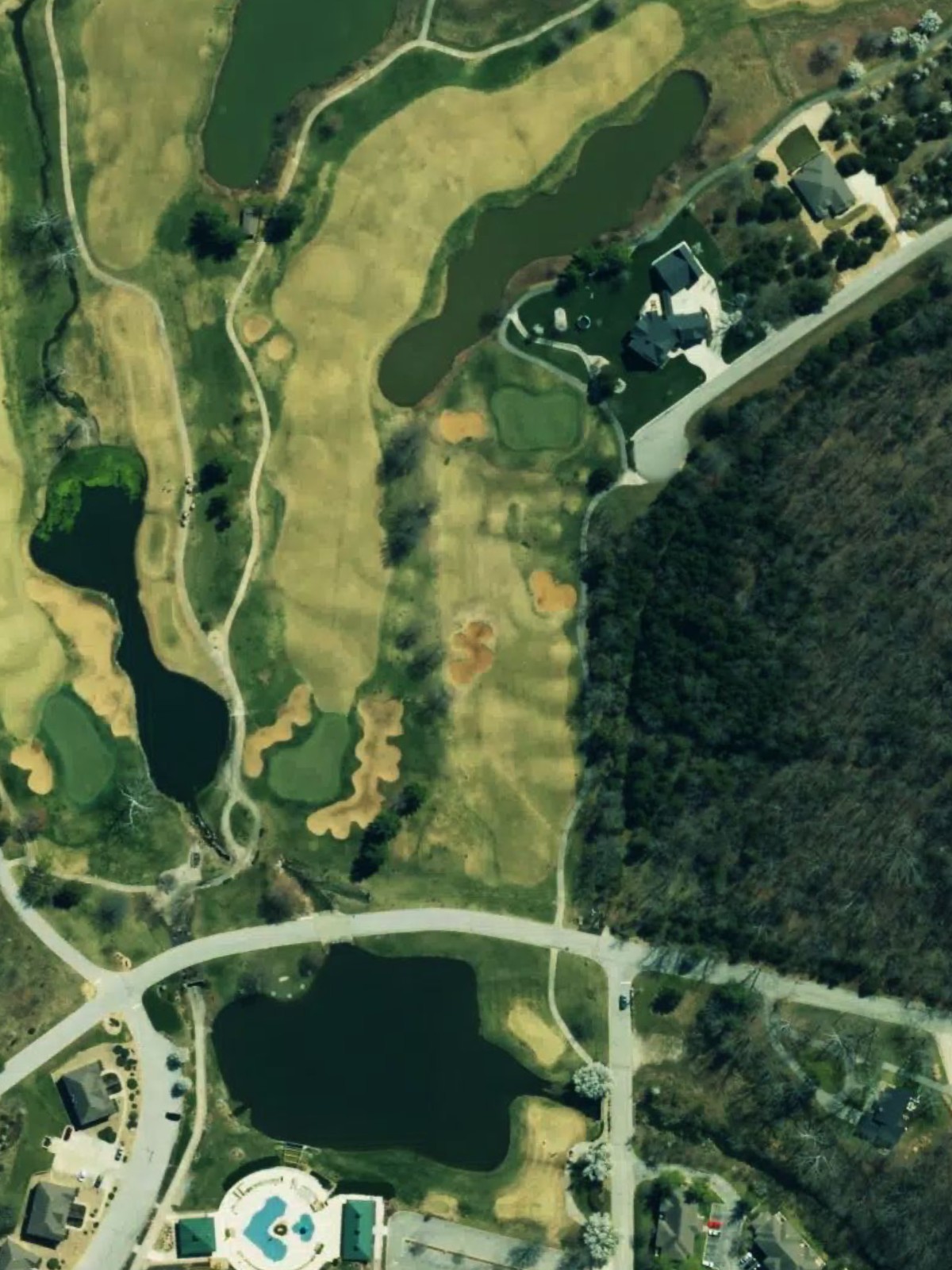 Hole 3 satellite