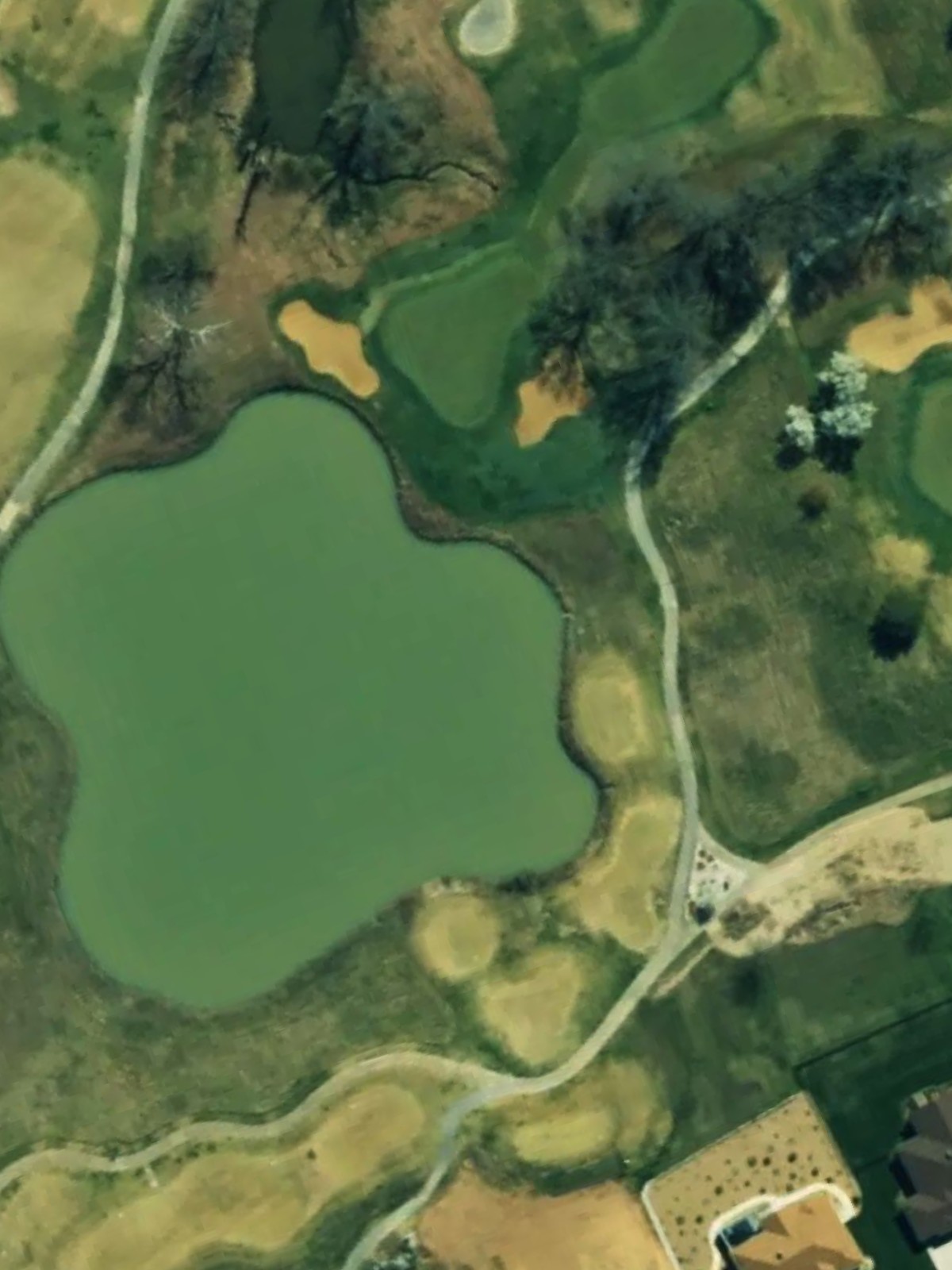 Hole 4 satellite