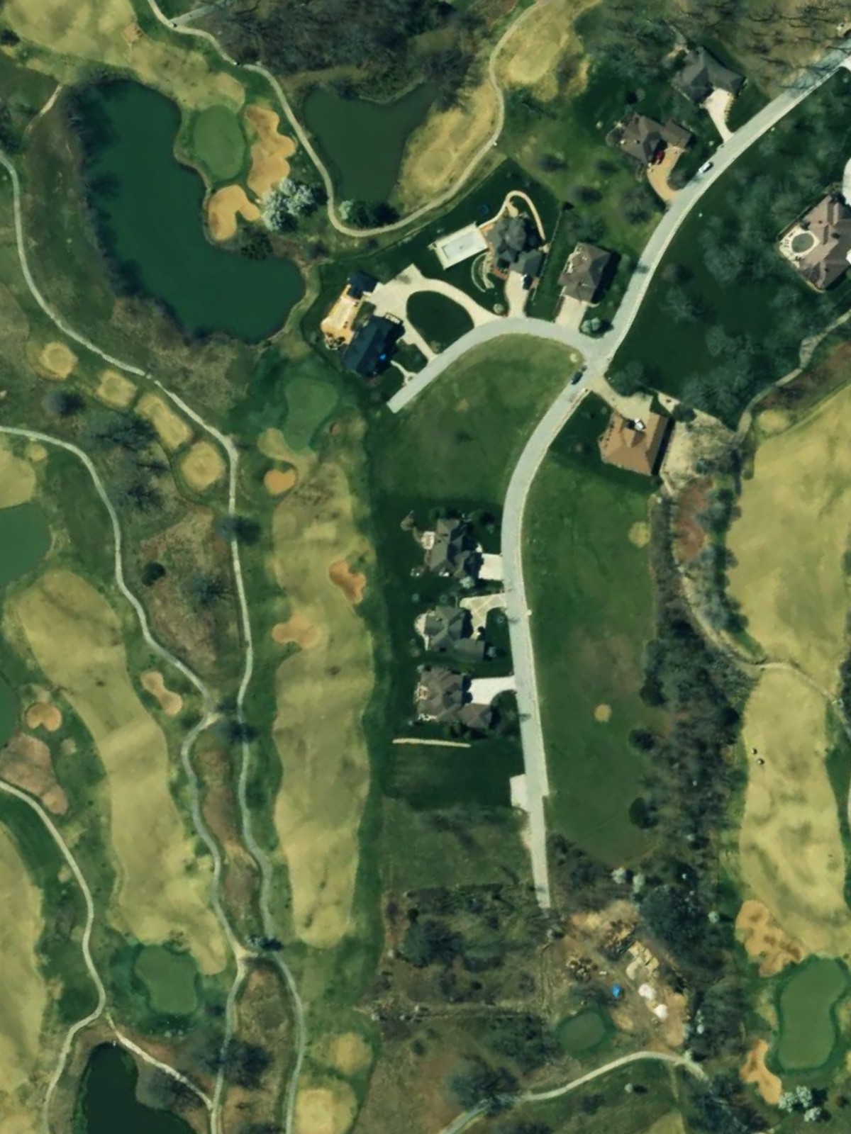 Hole 5 satellite