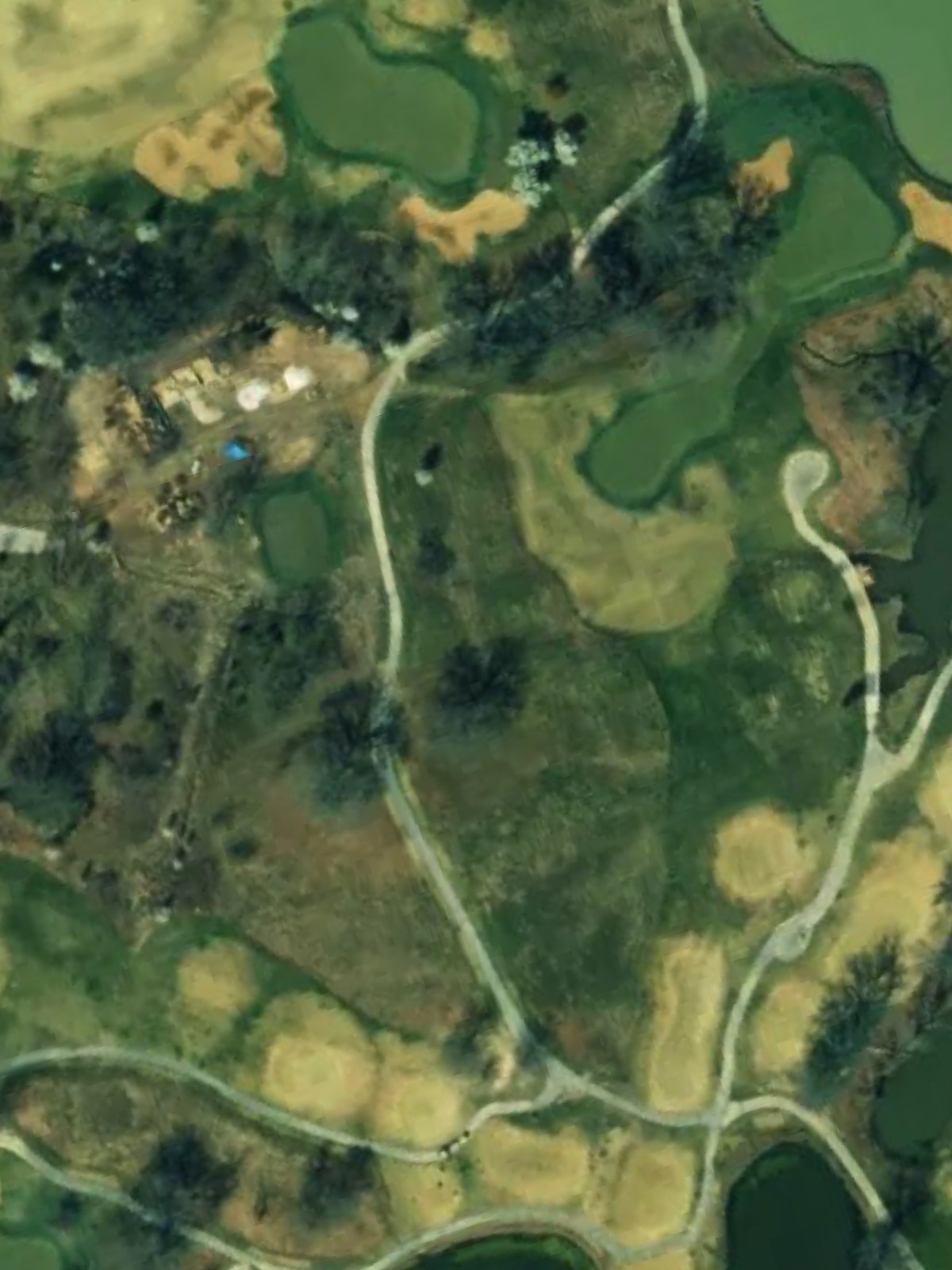 Hole 8 satellite