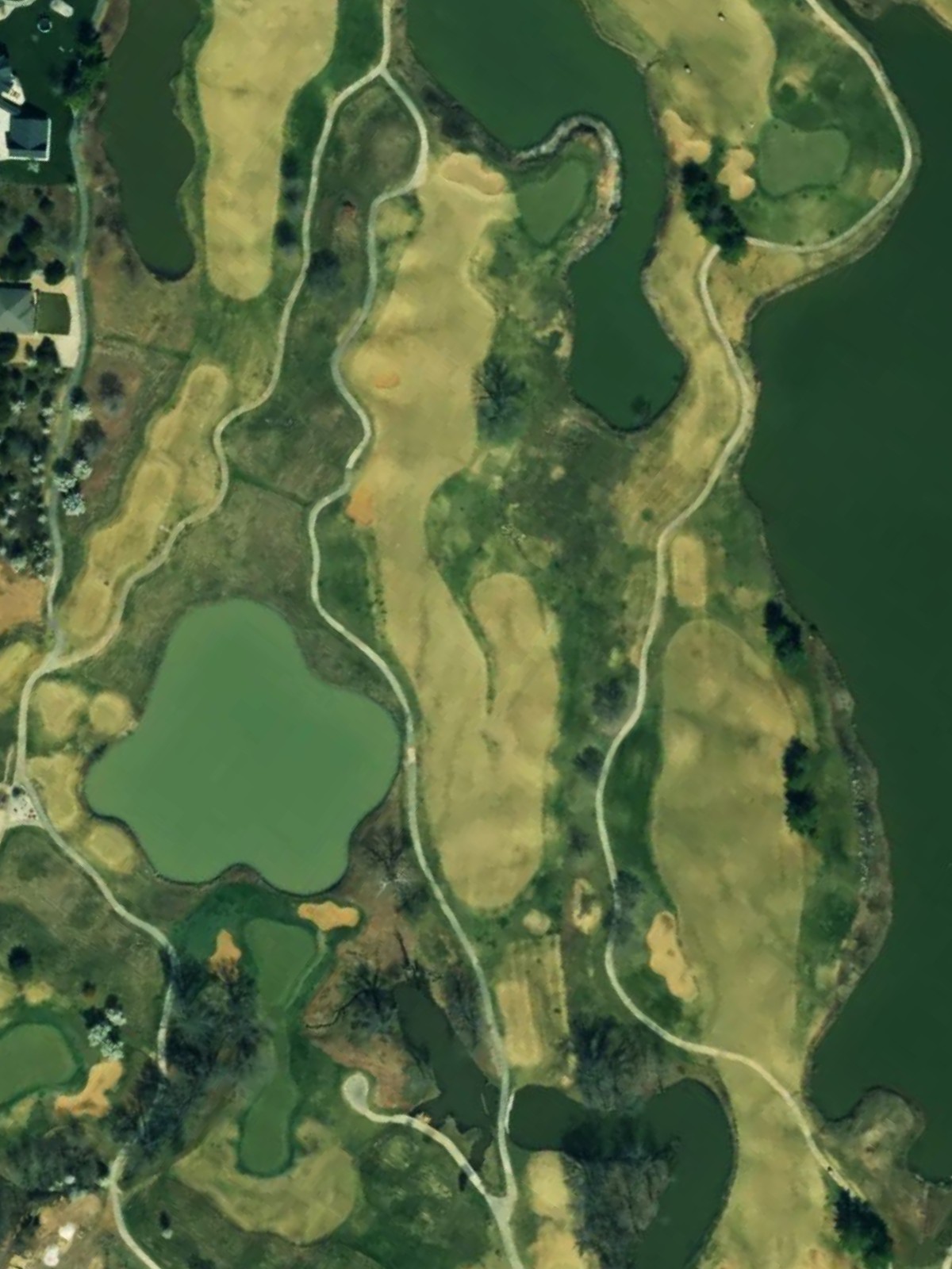 Hole 9 satellite
