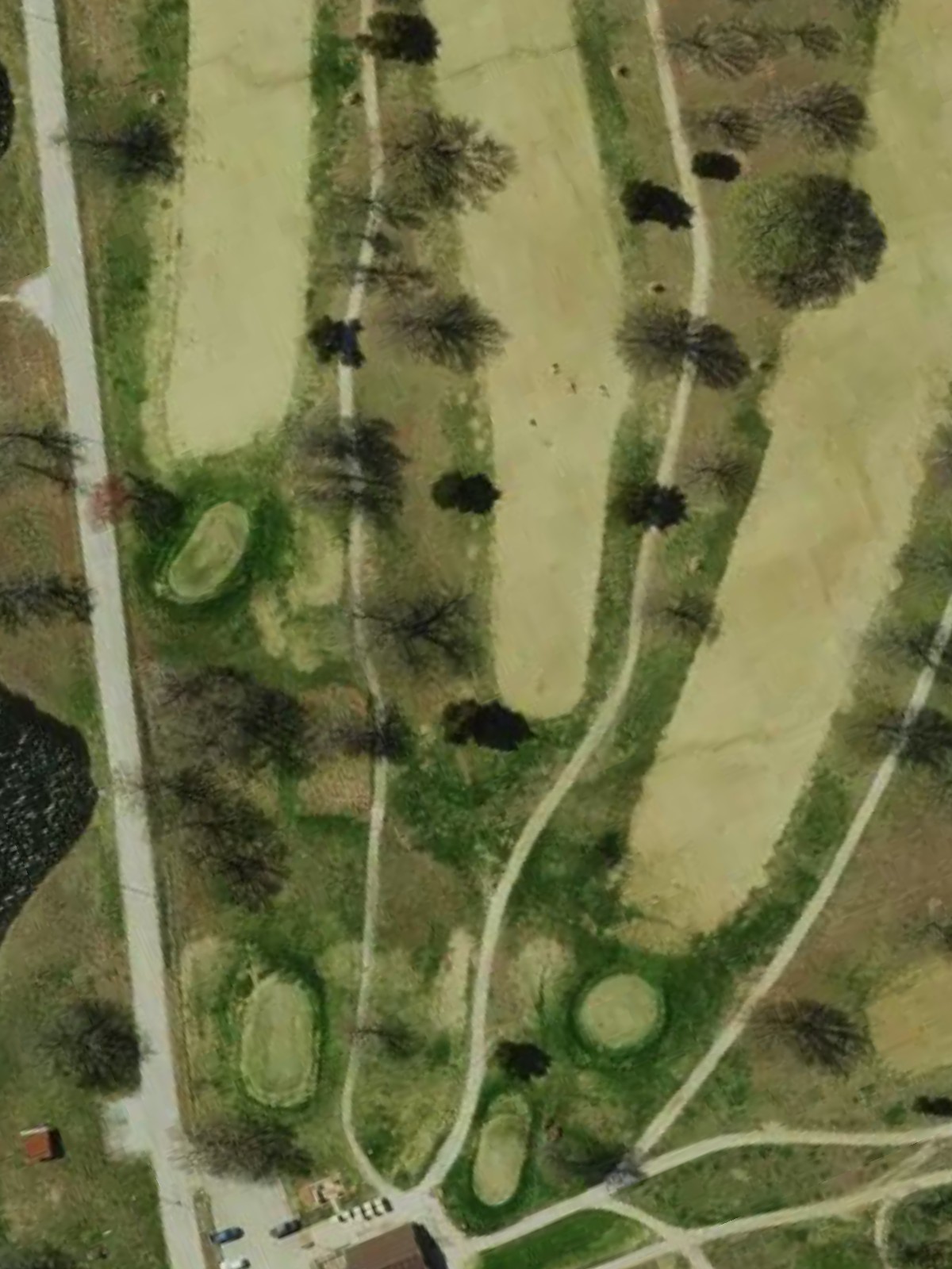 Hole 1 satellite