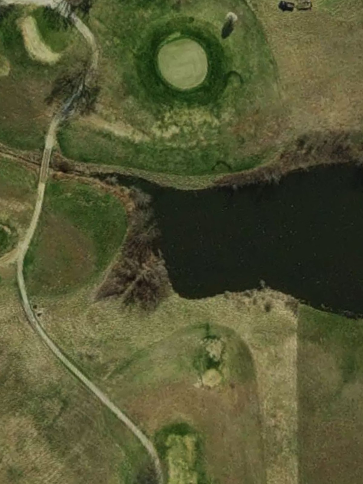 Hole 16 satellite