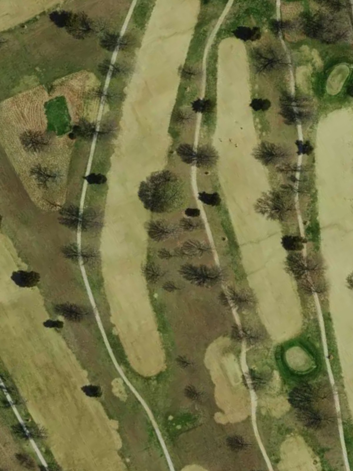 Hole 18 satellite