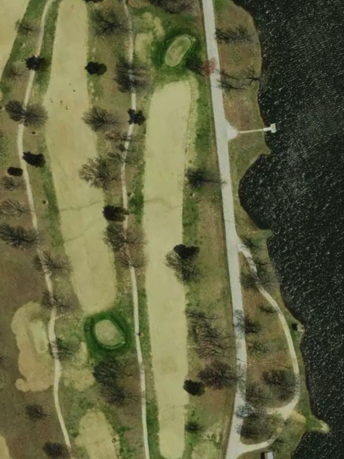 Hole 5 satellite