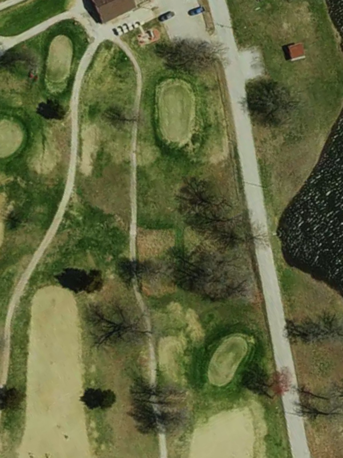 Hole 6 satellite