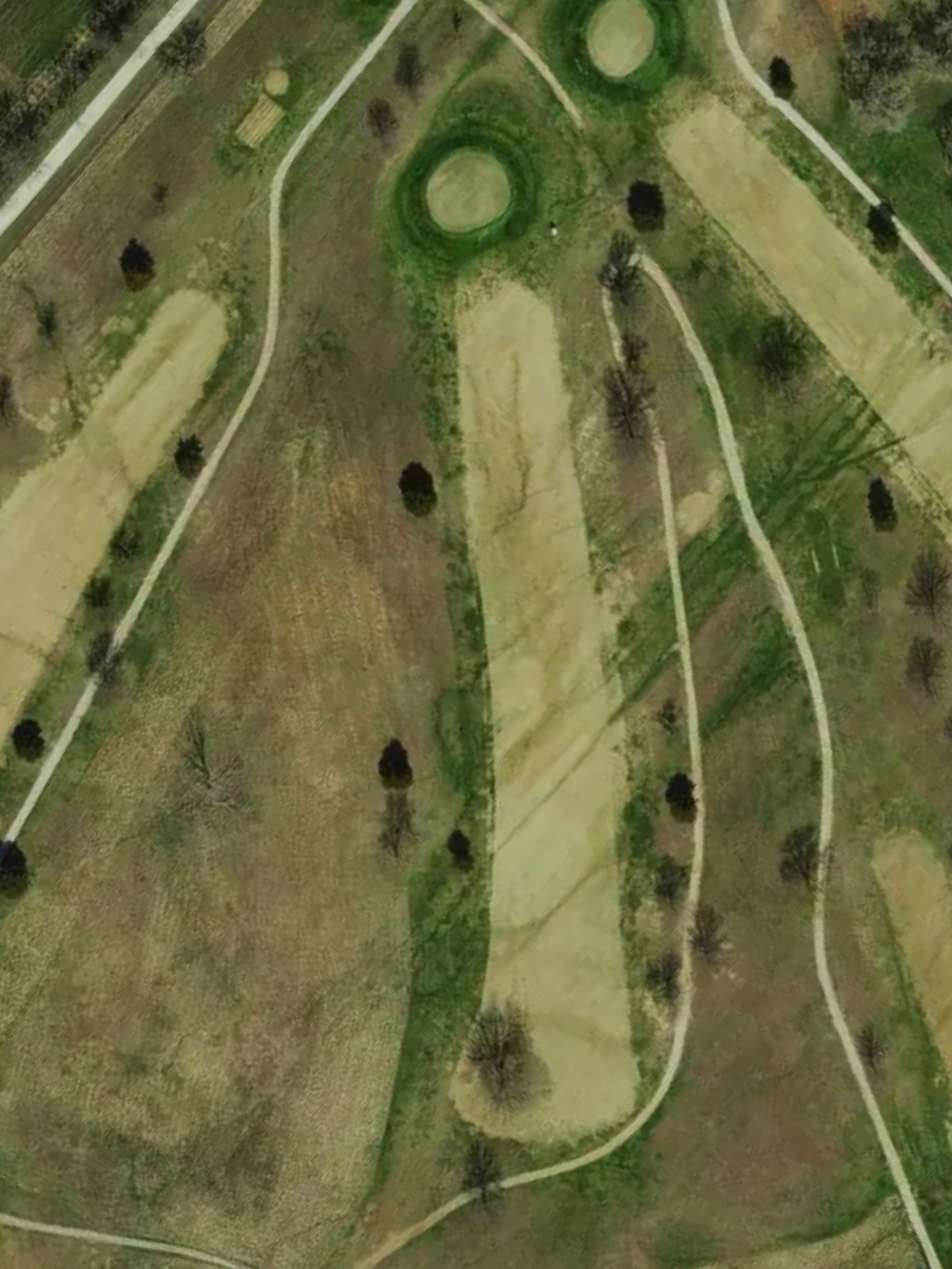 Hole 8 satellite