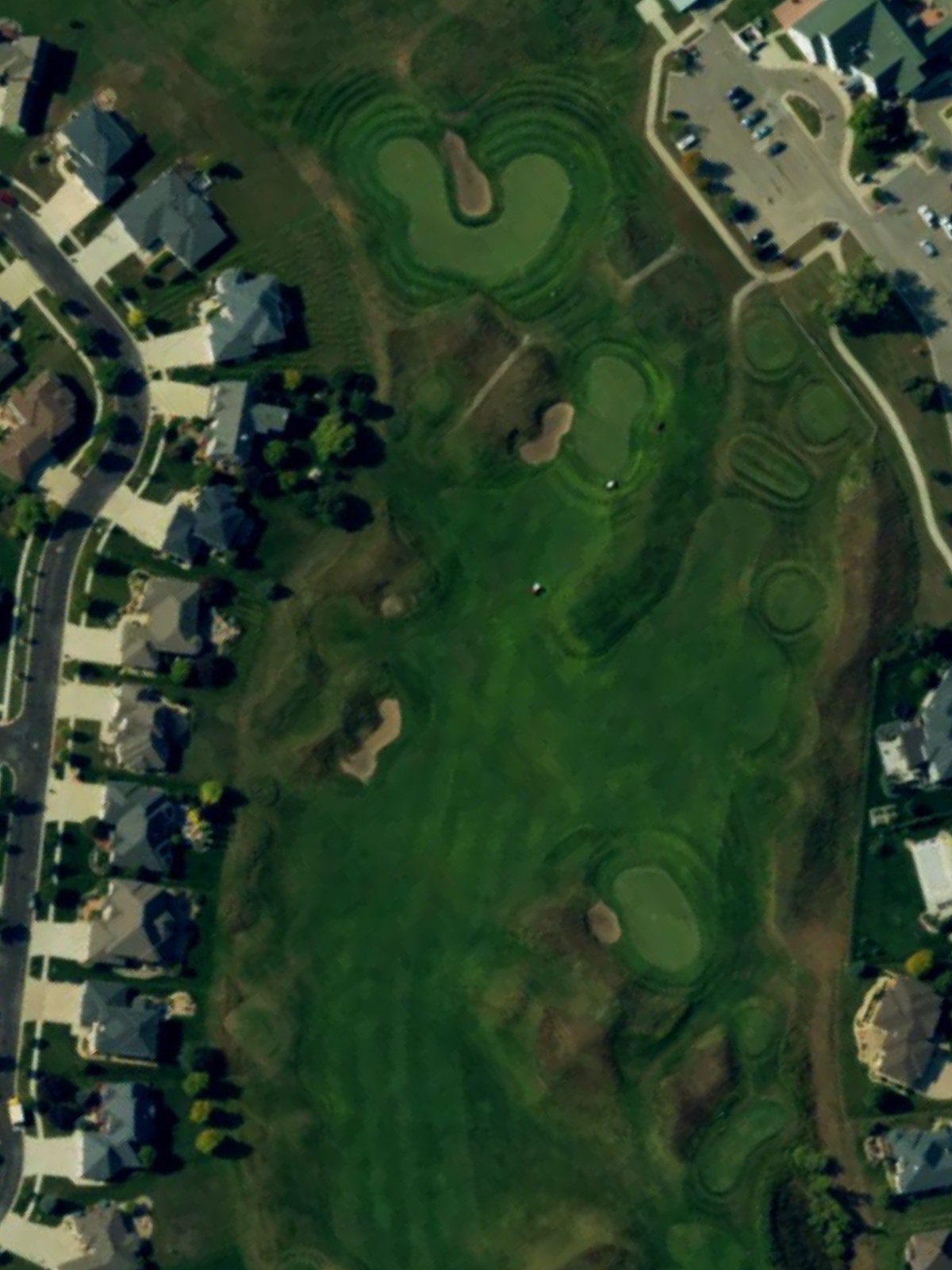 Hole 12 satellite