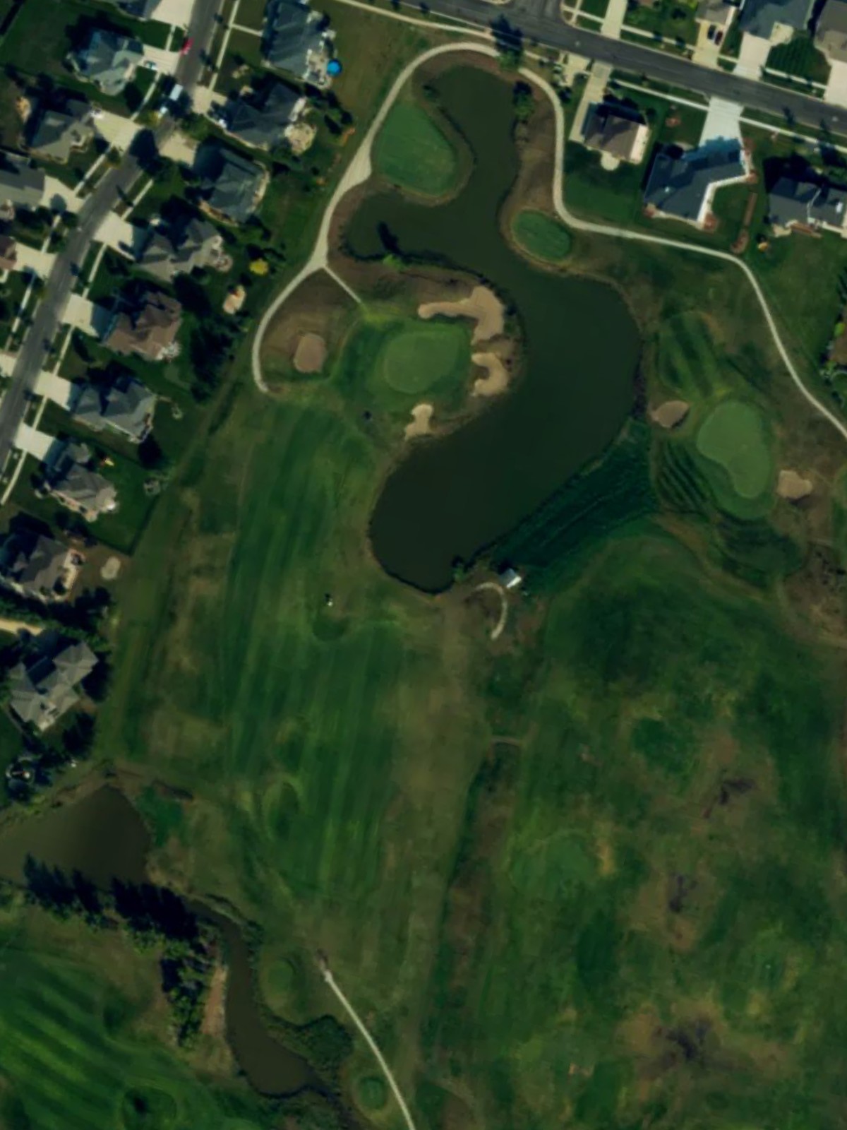 Hole 7 satellite