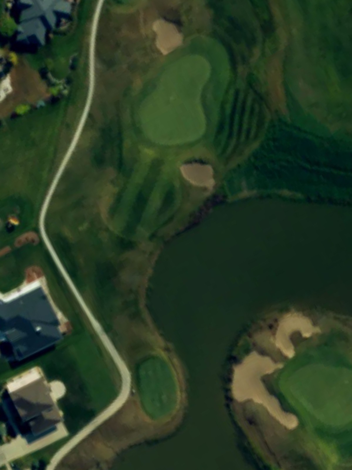 Hole 8 satellite