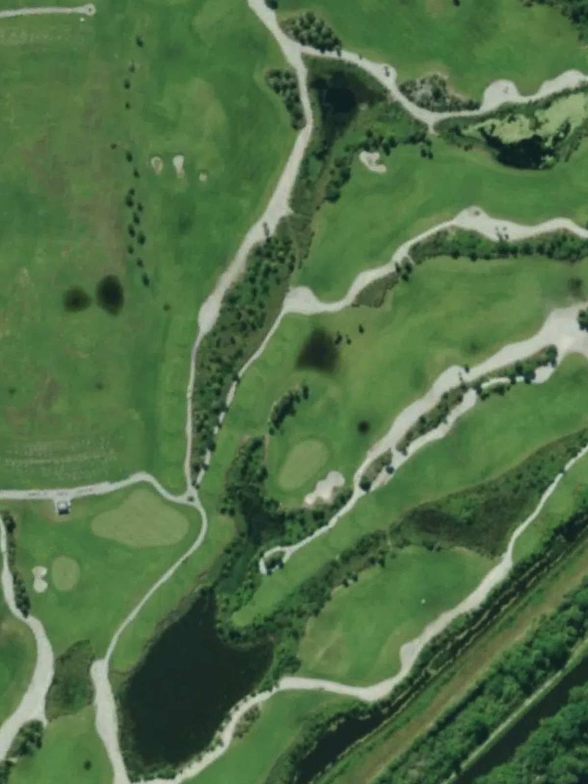 Hole 1 satellite