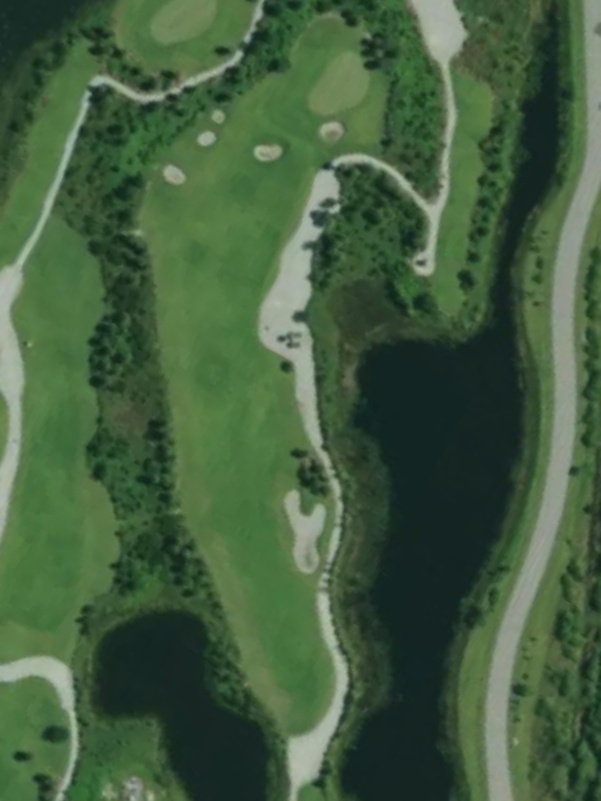 Hole 6 satellite